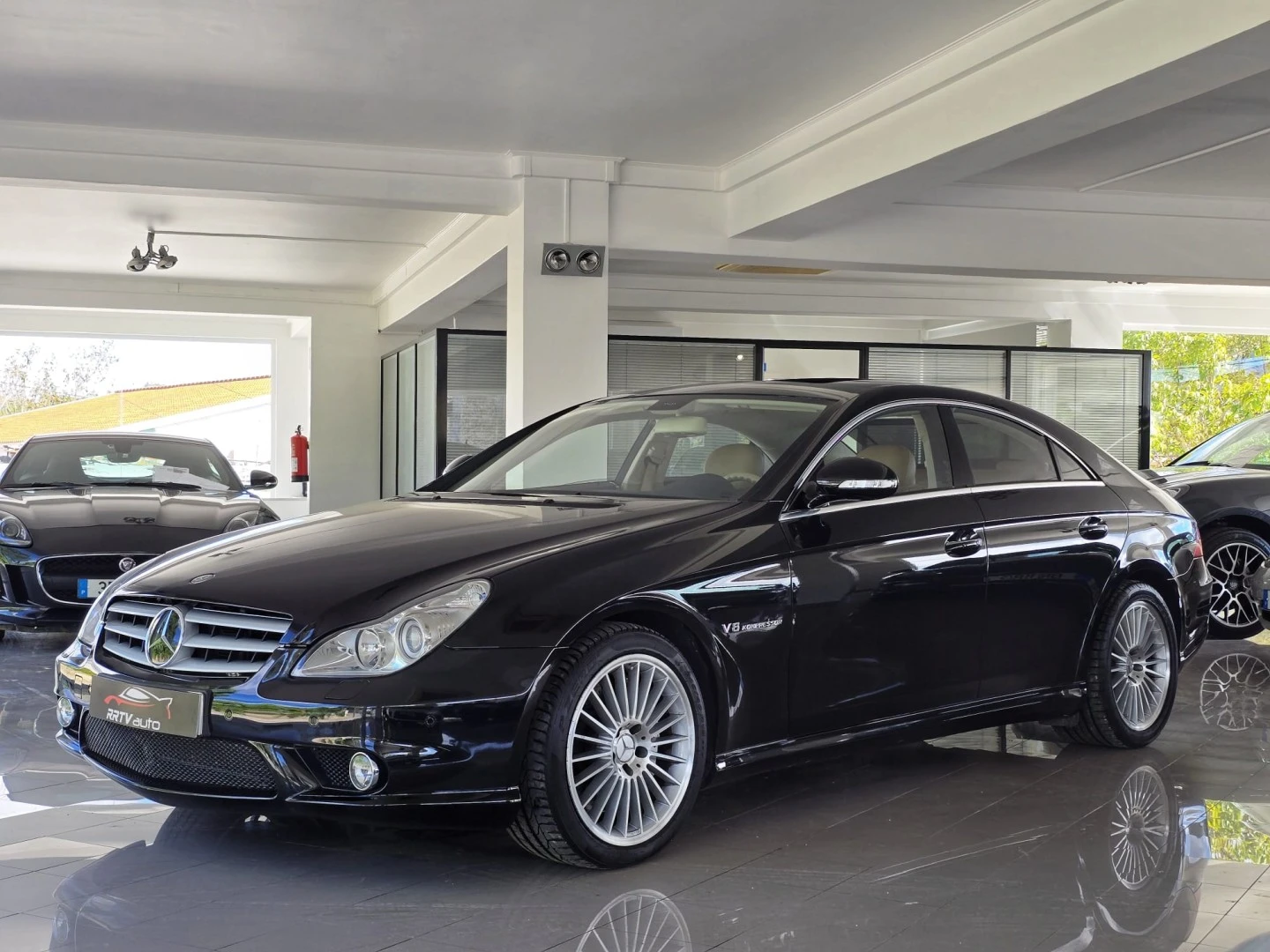 Mercedes-Benz CLS 55 AMG Standard