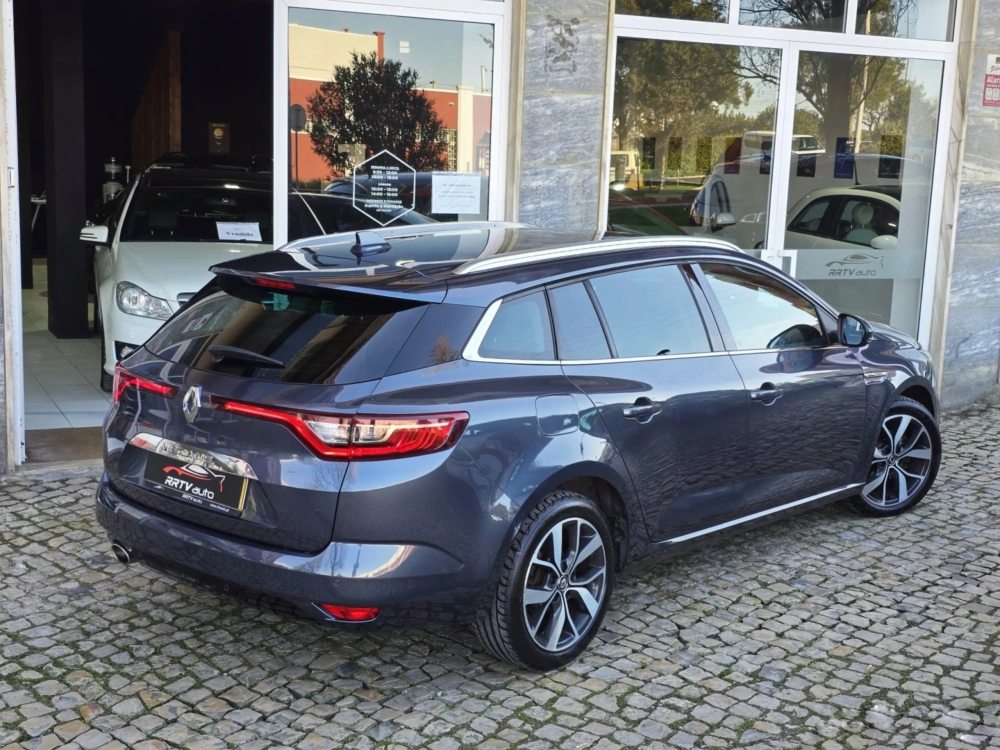 Renault Mégane Sport Tourer 1.5 dCi Bose Edition SS