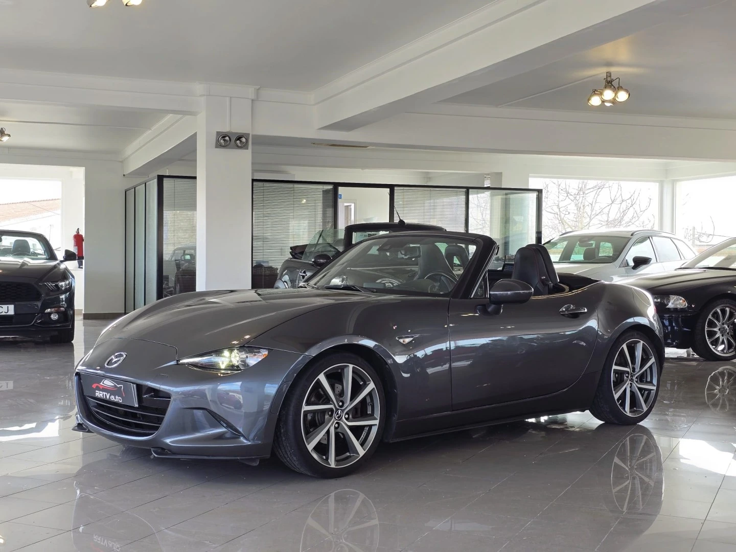 Mazda MX-5 SKYACTIV-G 184 Sports-Line