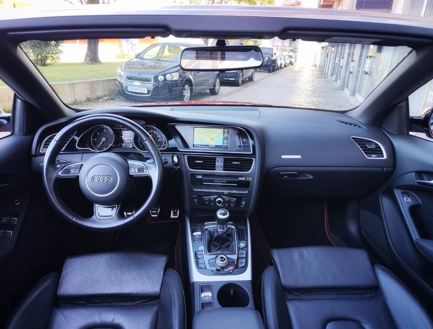 Audi A5 Cabrio 2.0 TDi quattro S-line