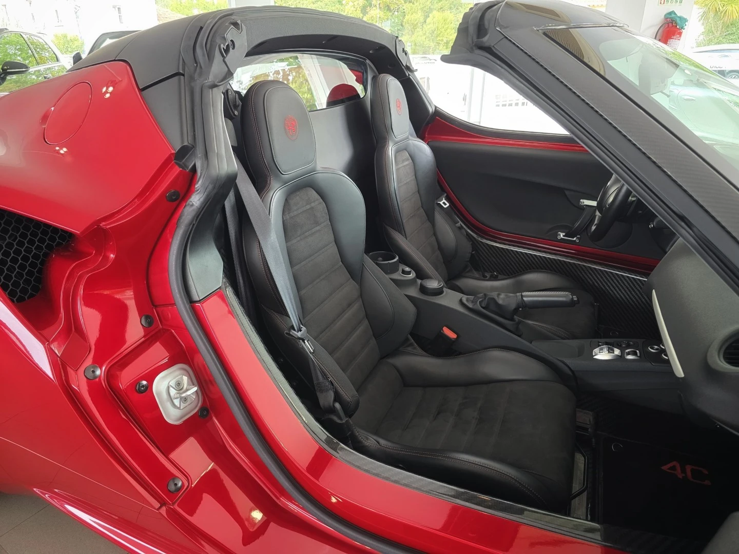 Alfa Romeo 4C Spider 1750 TBi