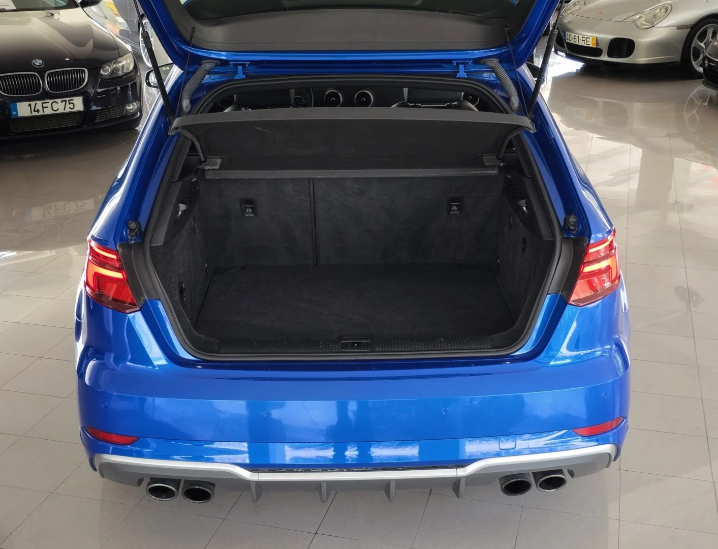 Audi S3 Sportback 2.0 TFSi quattro