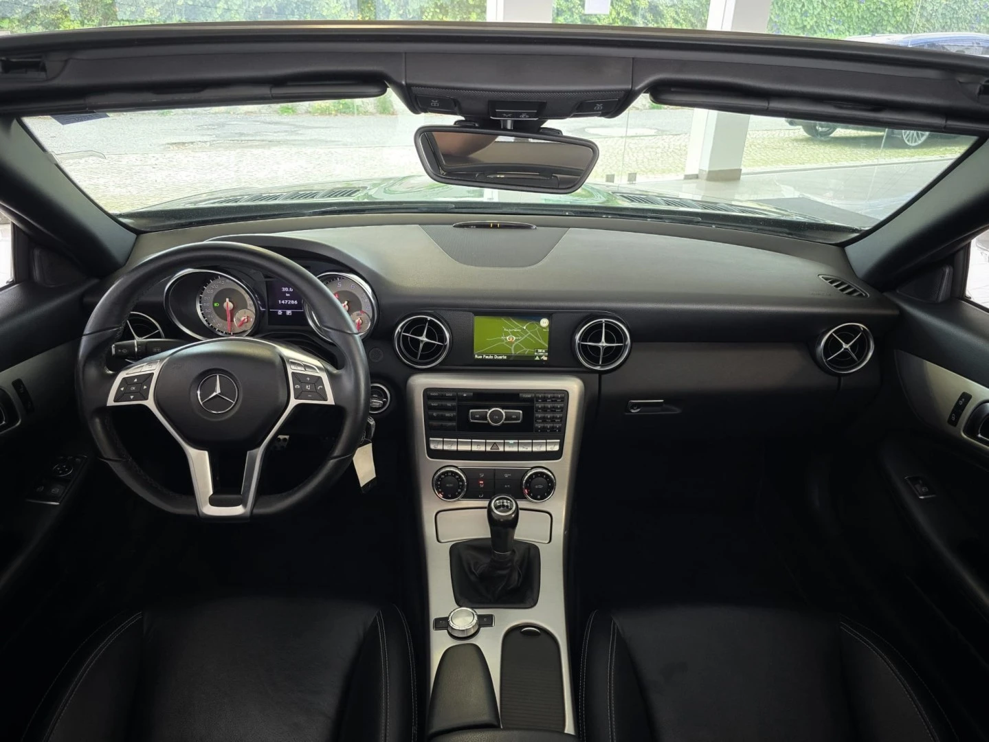 Mercedes-Benz SLK 200 (BlueEFFICIENCY)