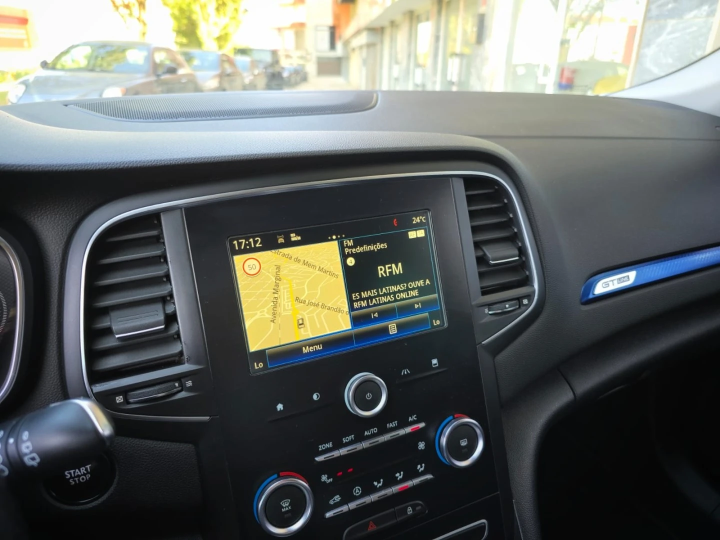 Renault Mégane 1.2 TCE GT Line