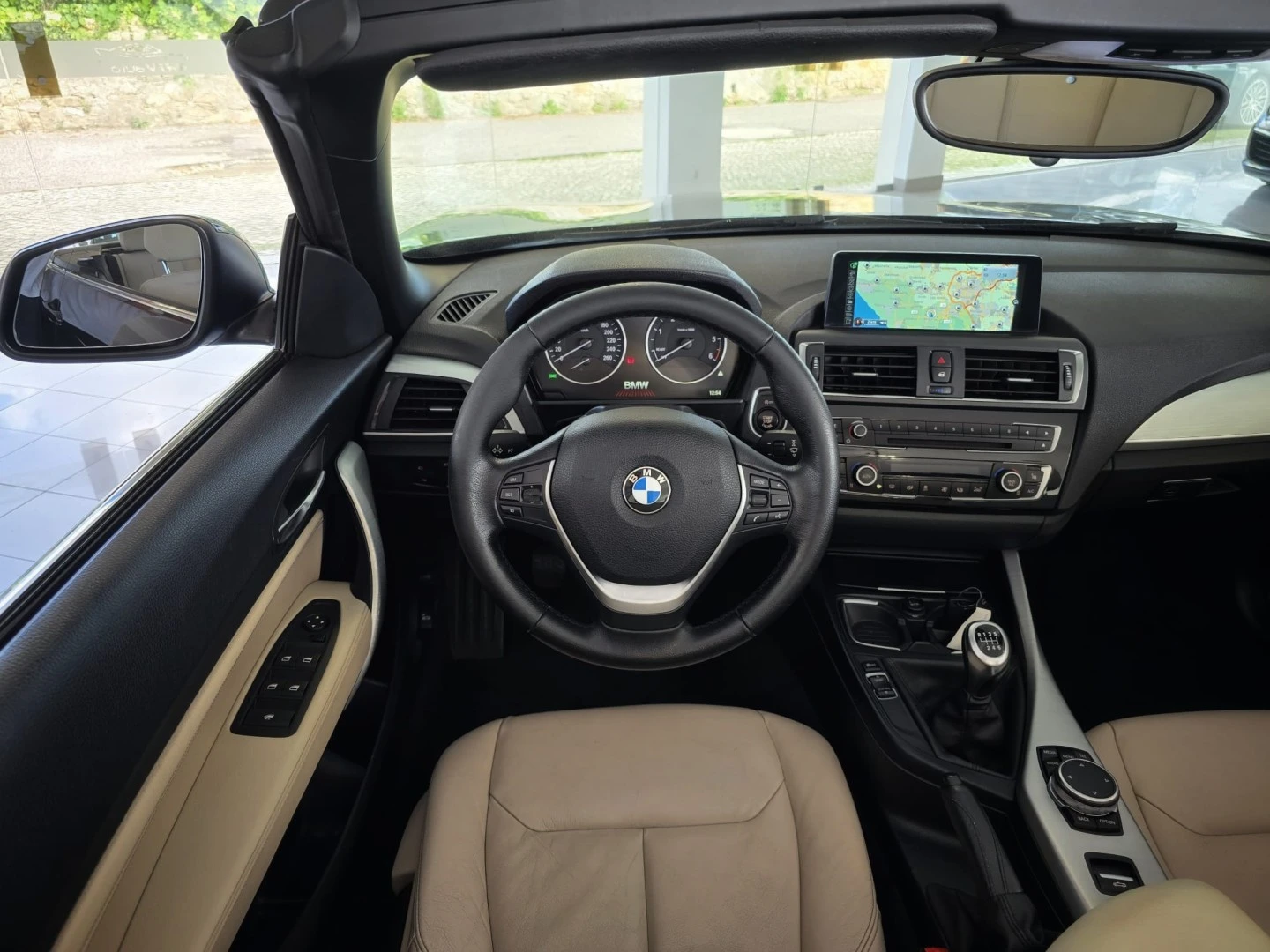 BMW 218 d Cabrio Line Luxury