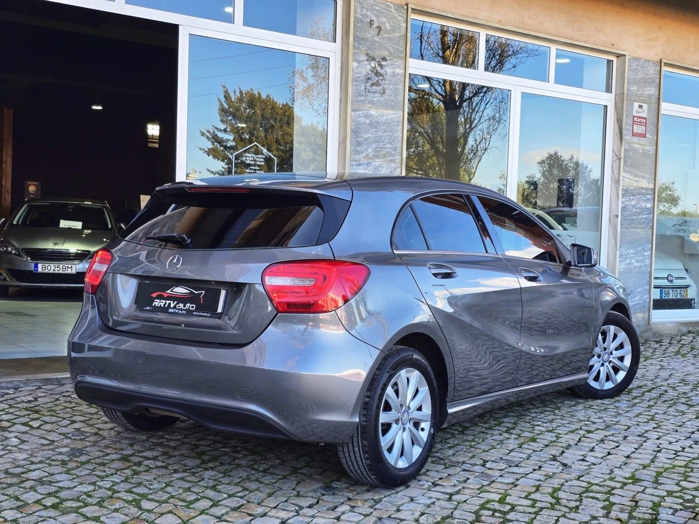 Mercedes-Benz A 180 CDI (BlueEFFICIENCY) 7G-DCT Style