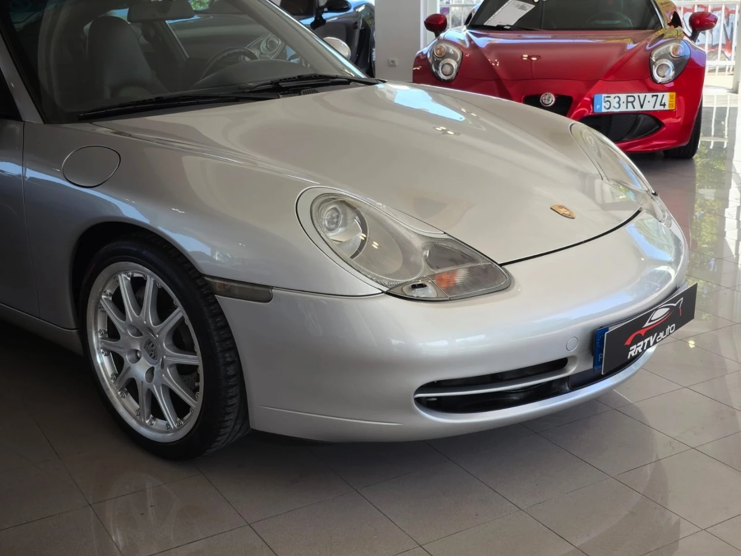 Porsche 911 (996) Carrera 4 Coupé