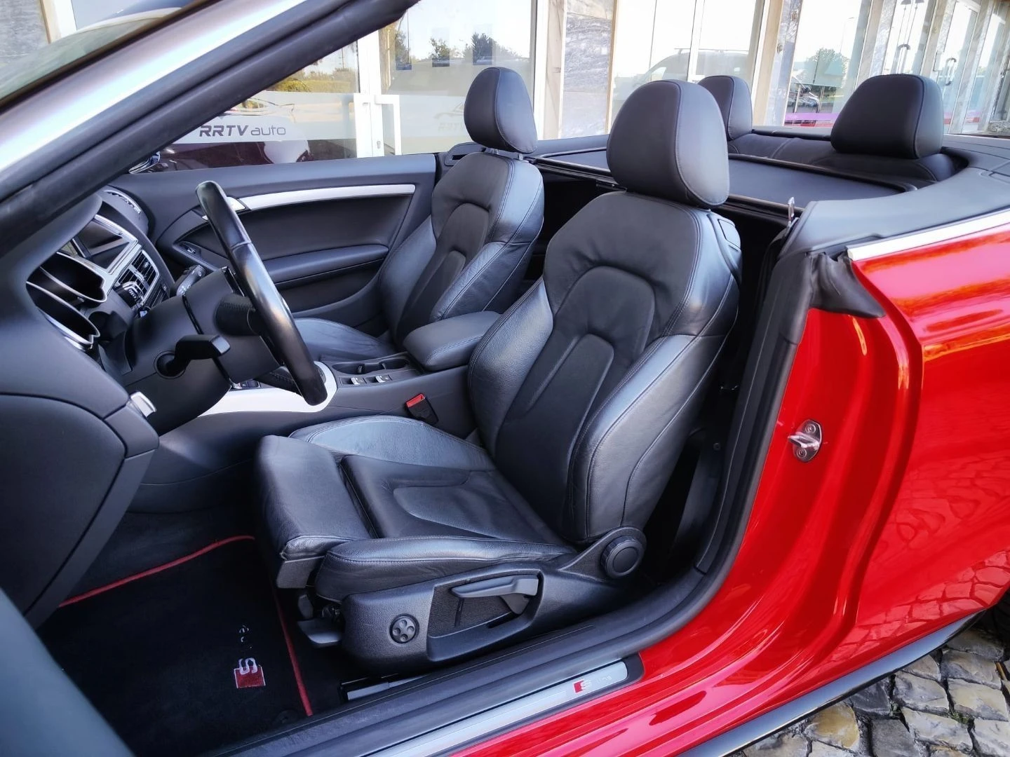 Audi A5 Cabrio 2.0 TDi quattro S-line