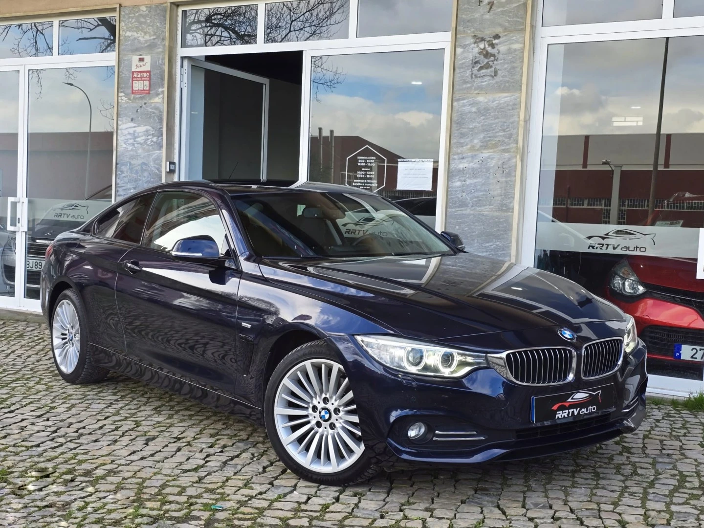BMW 420 d Coupe Aut. Luxury Line