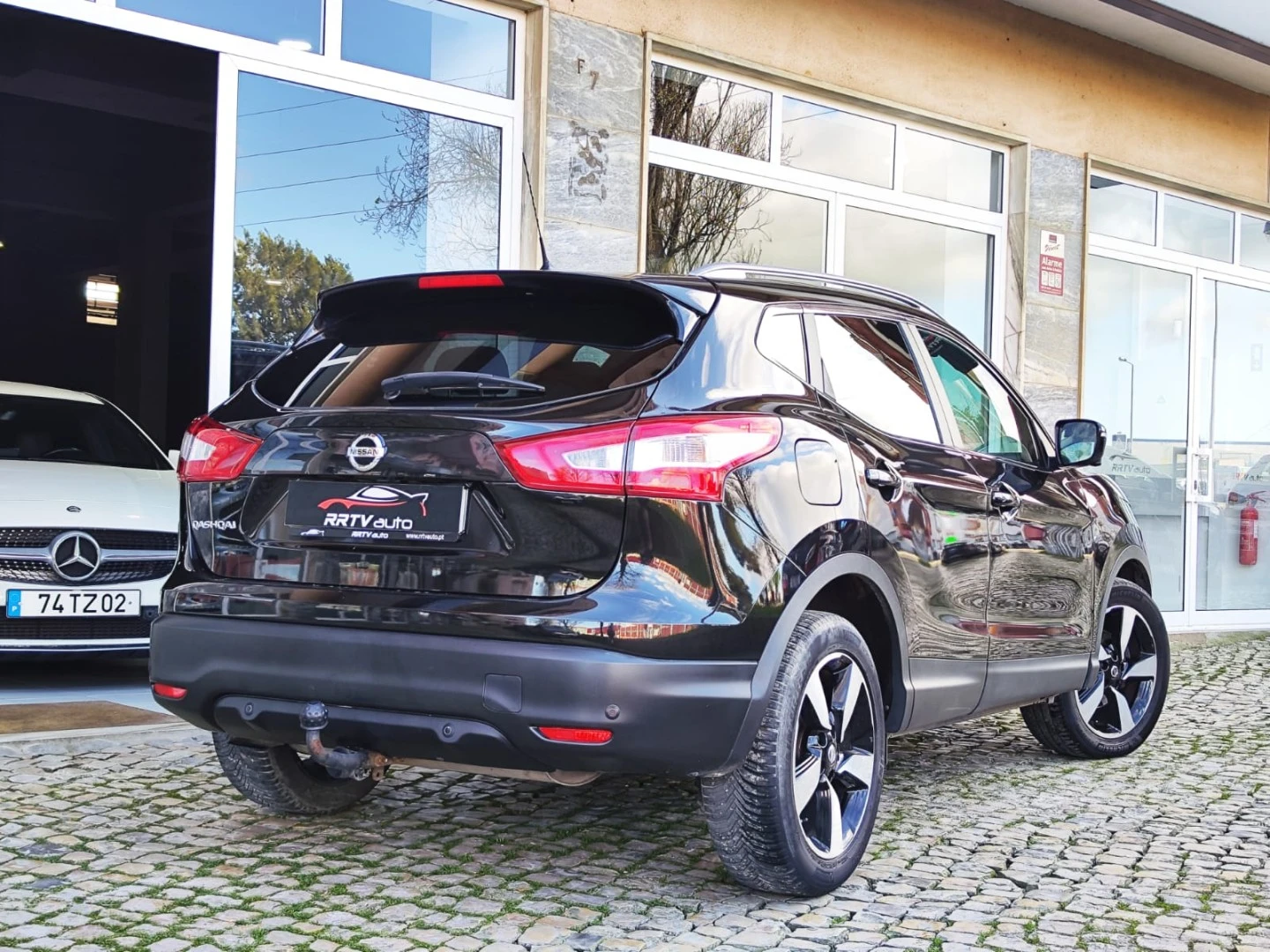 Nissan Qashqai 1.2 DIG-T Acenta Connect