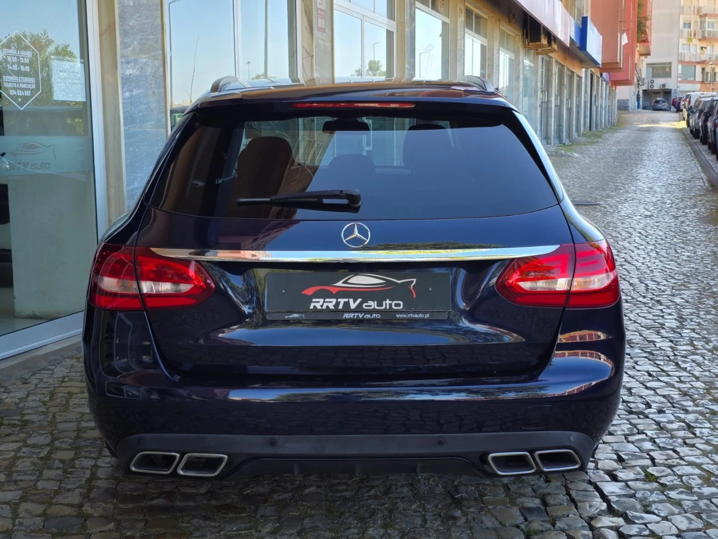 Mercedes-Benz C 200 (BlueTEC) d Station 7G-TRONIC