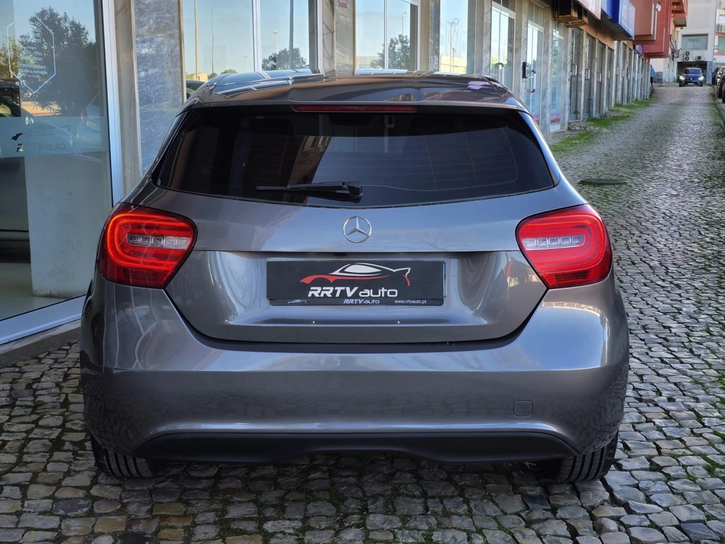 Mercedes-Benz A 180 CDI (BlueEFFICIENCY) 7G-DCT Style