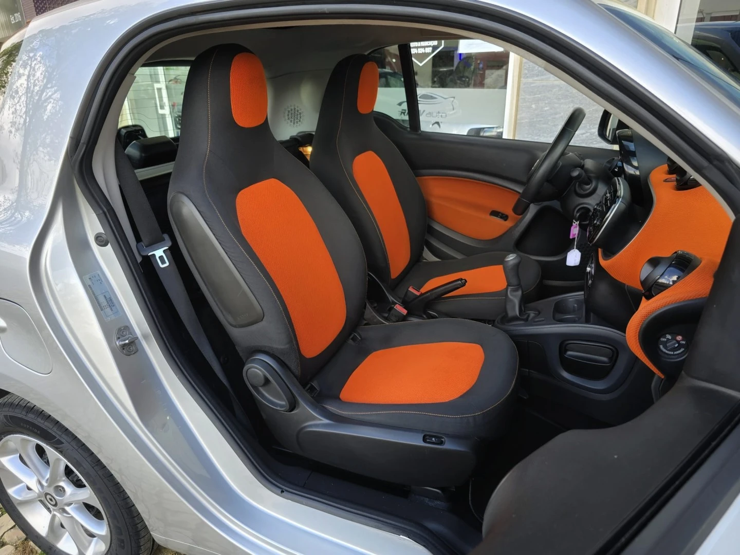 Smart ForTwo Coupé passion