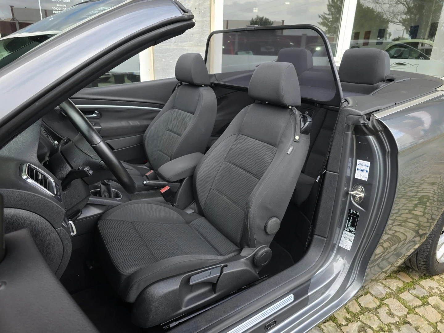 VW EOS 2.0 TDi BlueMotion