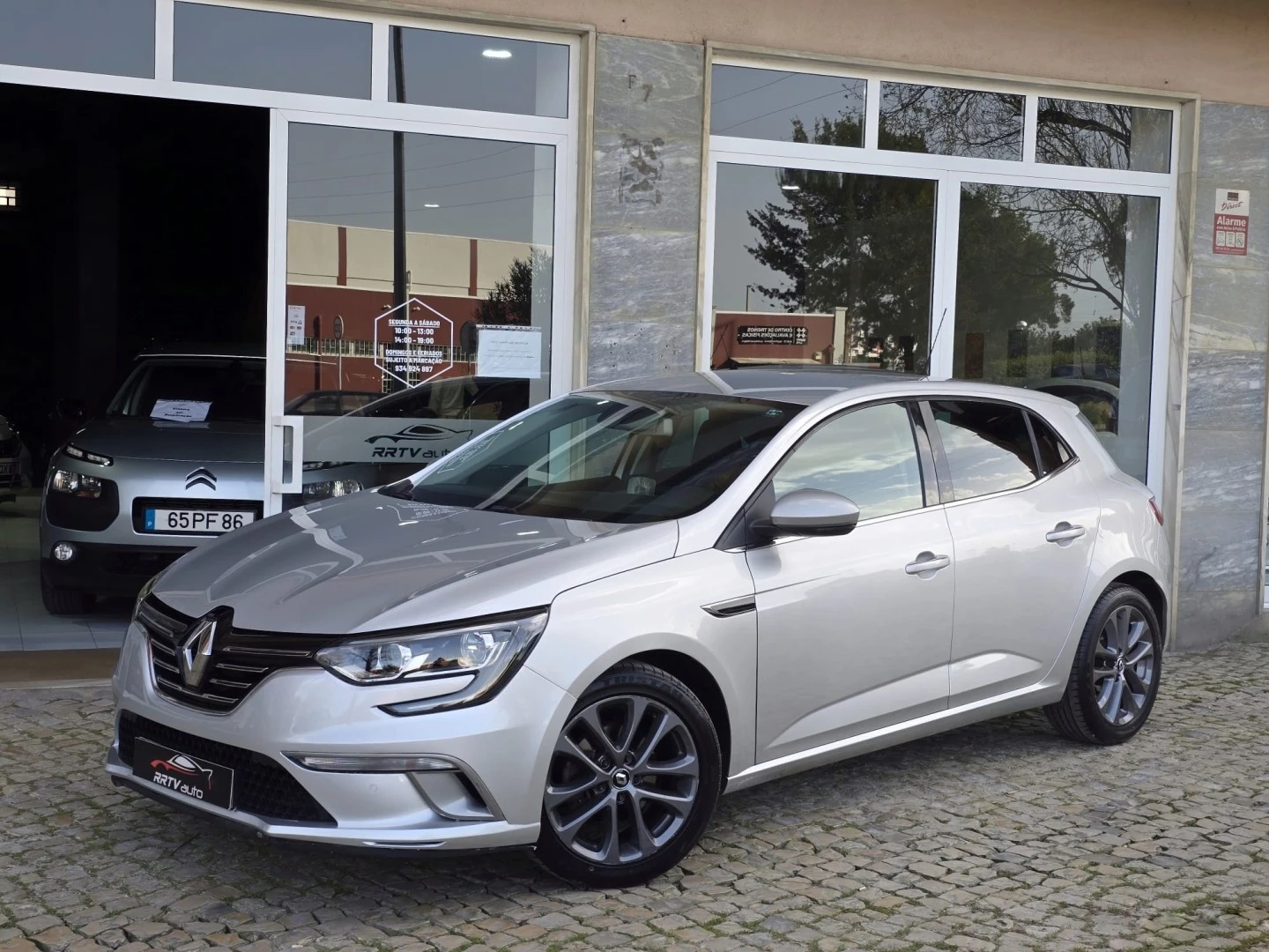 Renault Mégane 1.5 dCi GT Line