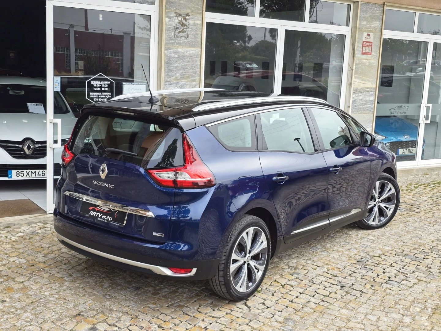 Renault Grand Scénic 1.5 dCi Intens Hybrid Assist SS