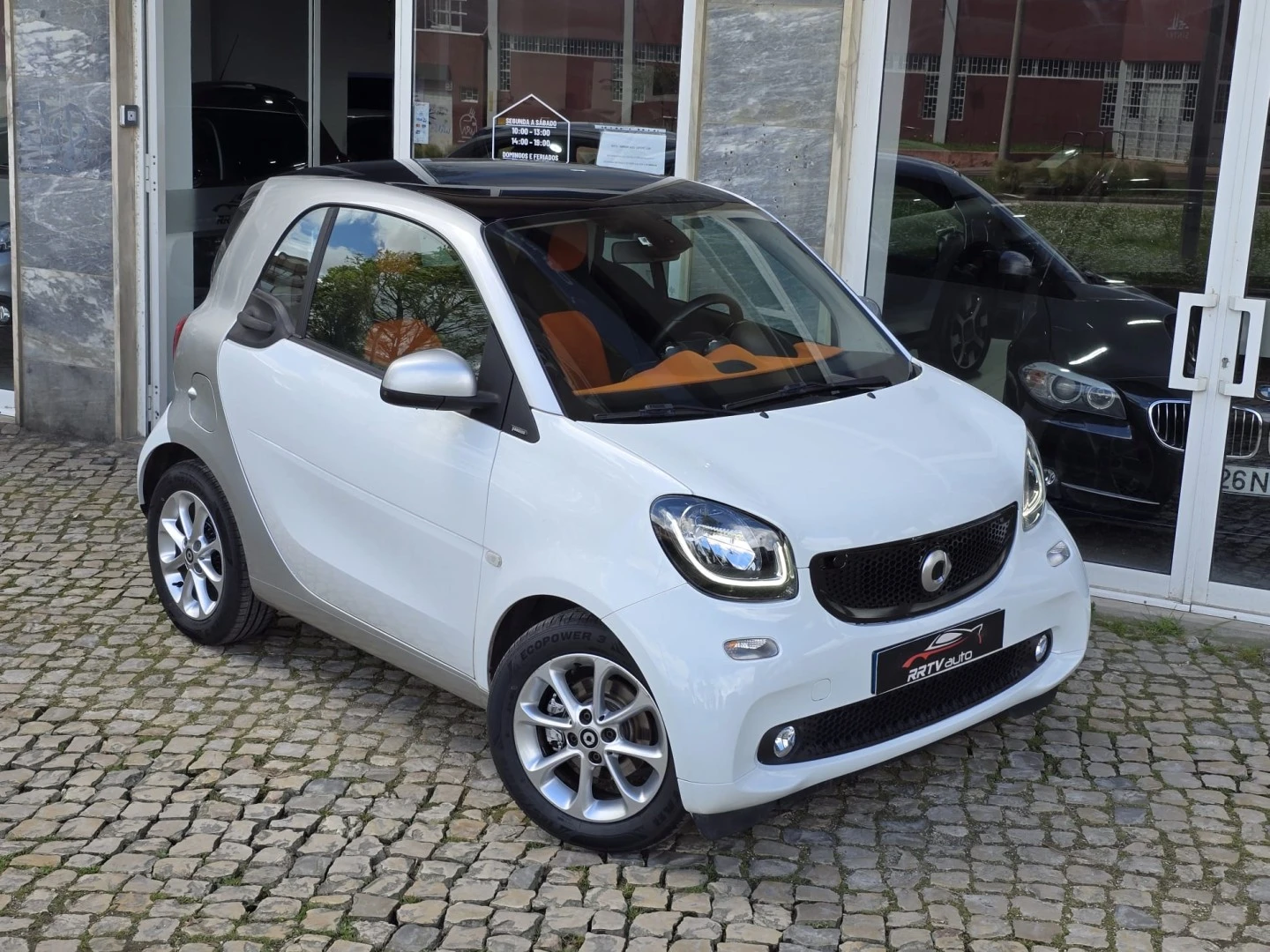 Smart ForTwo Coupé passion
