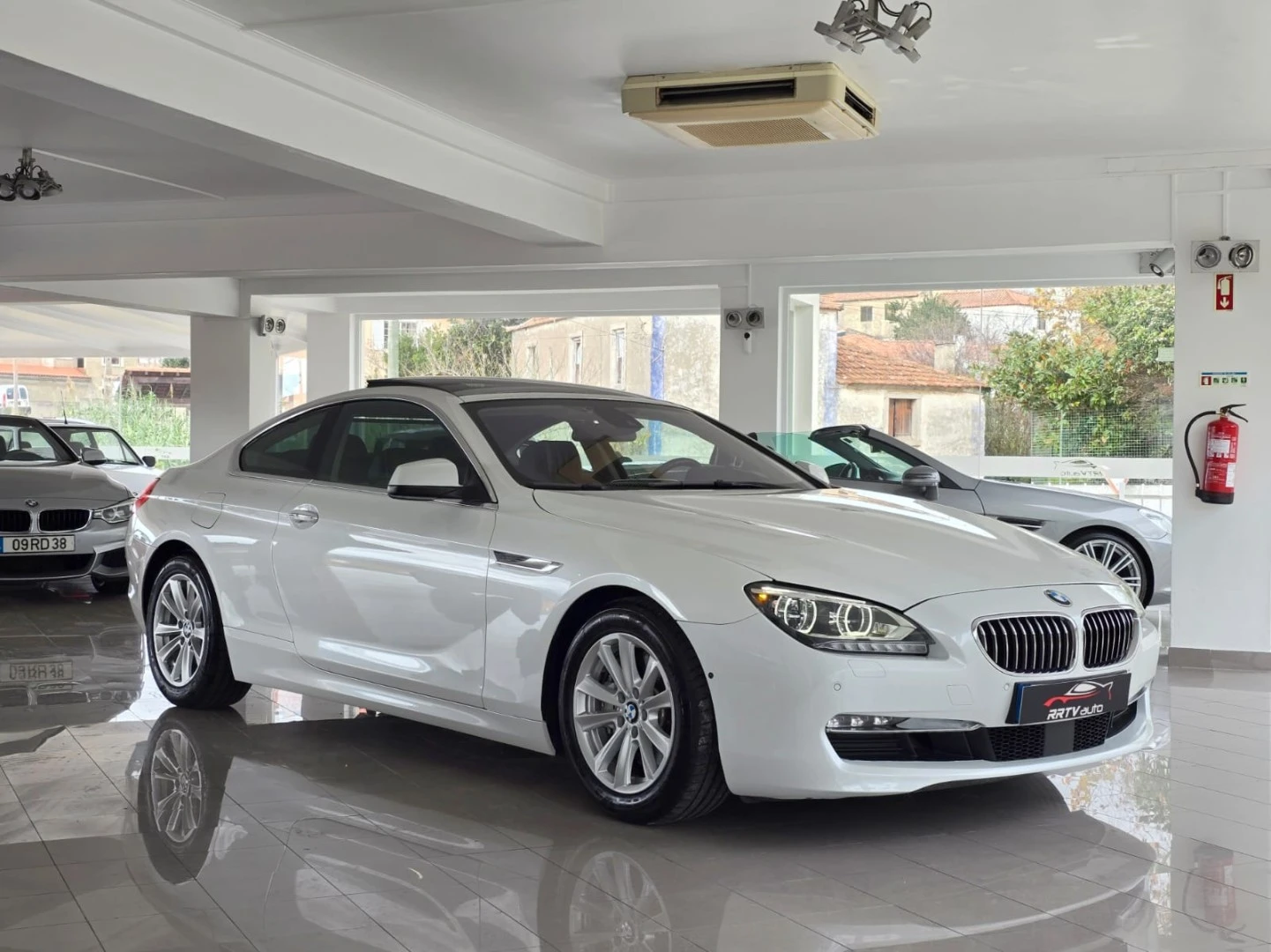 BMW 640 d Coupe