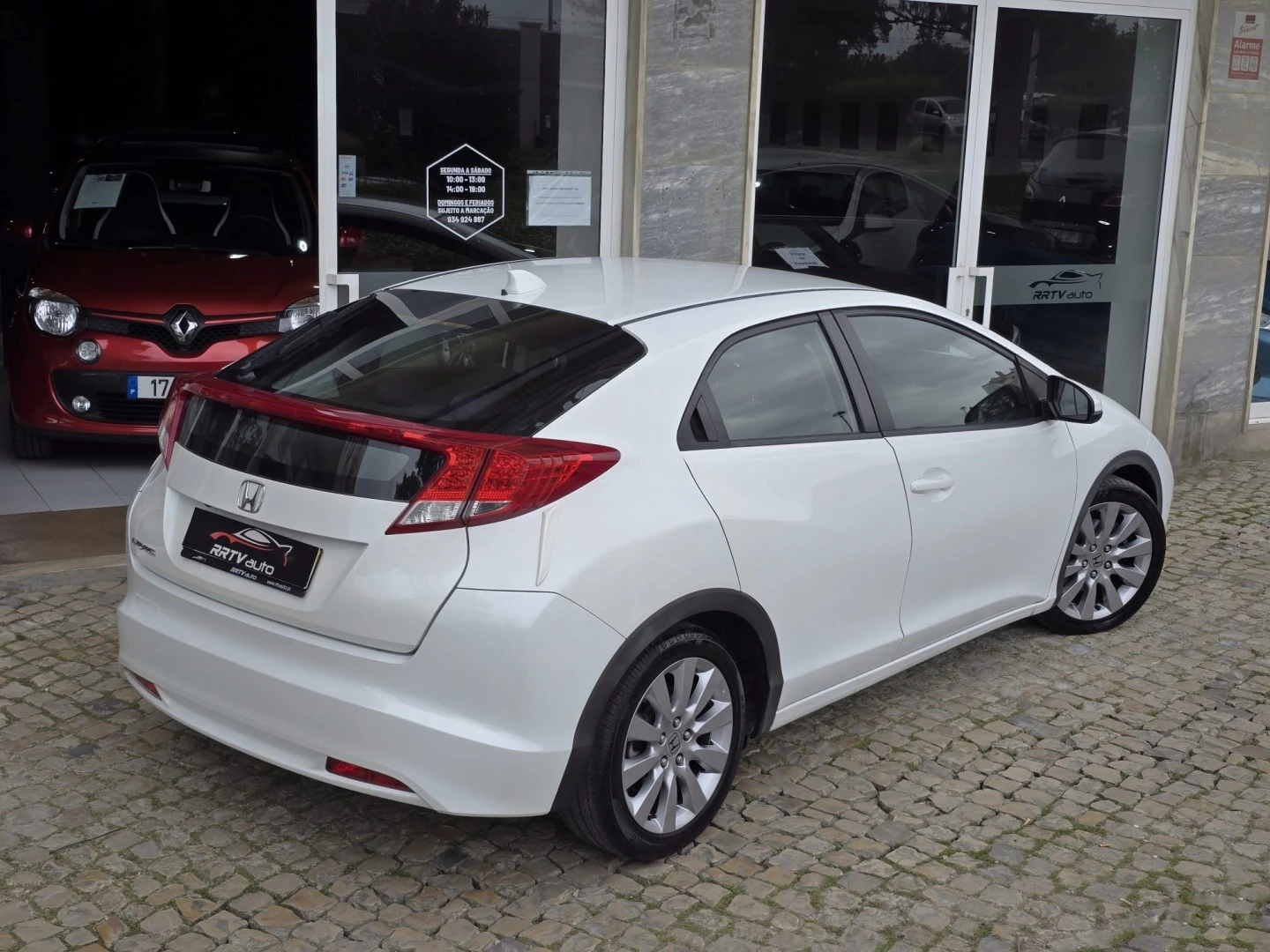 Honda Civic 1.6 i-DTEC Sport Navi