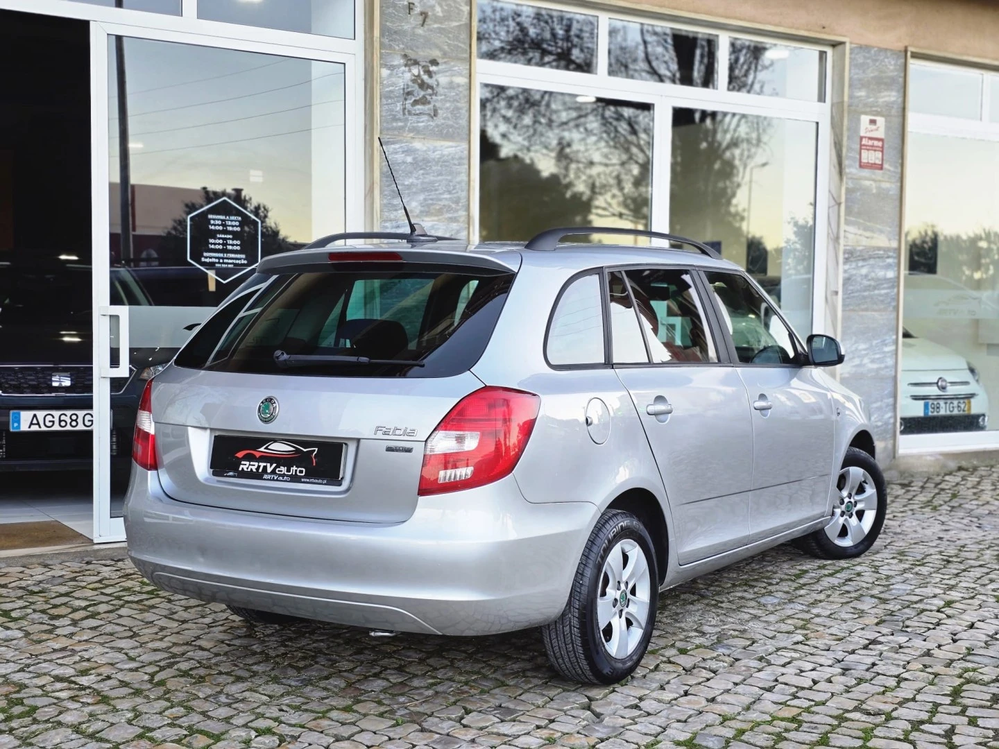 Skoda Fabia Break 1.2 TDi Active