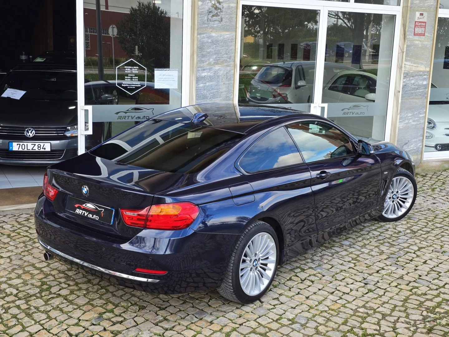 BMW 420 d Coupe Aut. Luxury Line