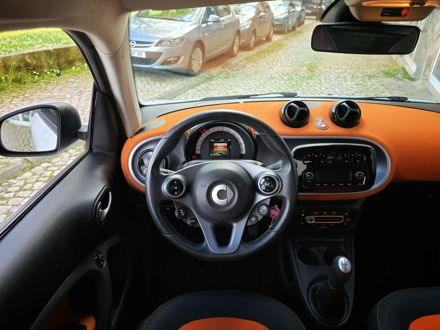 Smart ForTwo Coupé passion
