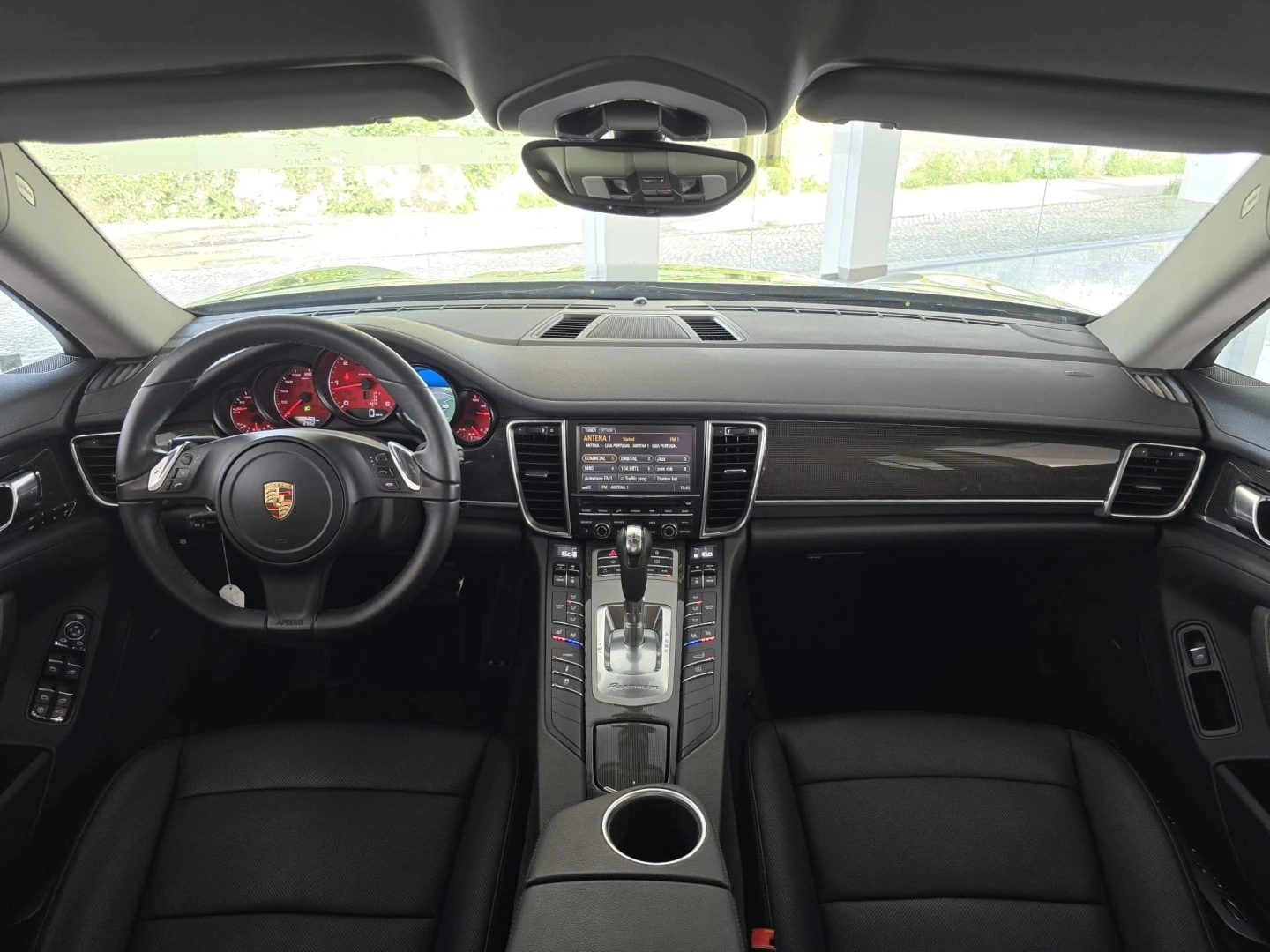 Porsche Panamera Diesel Platinum Edition