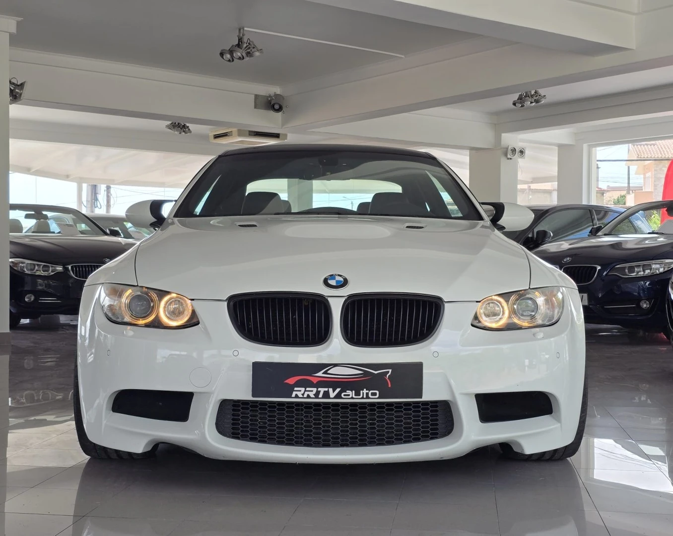 BMW M3 Coupe Drivelogic