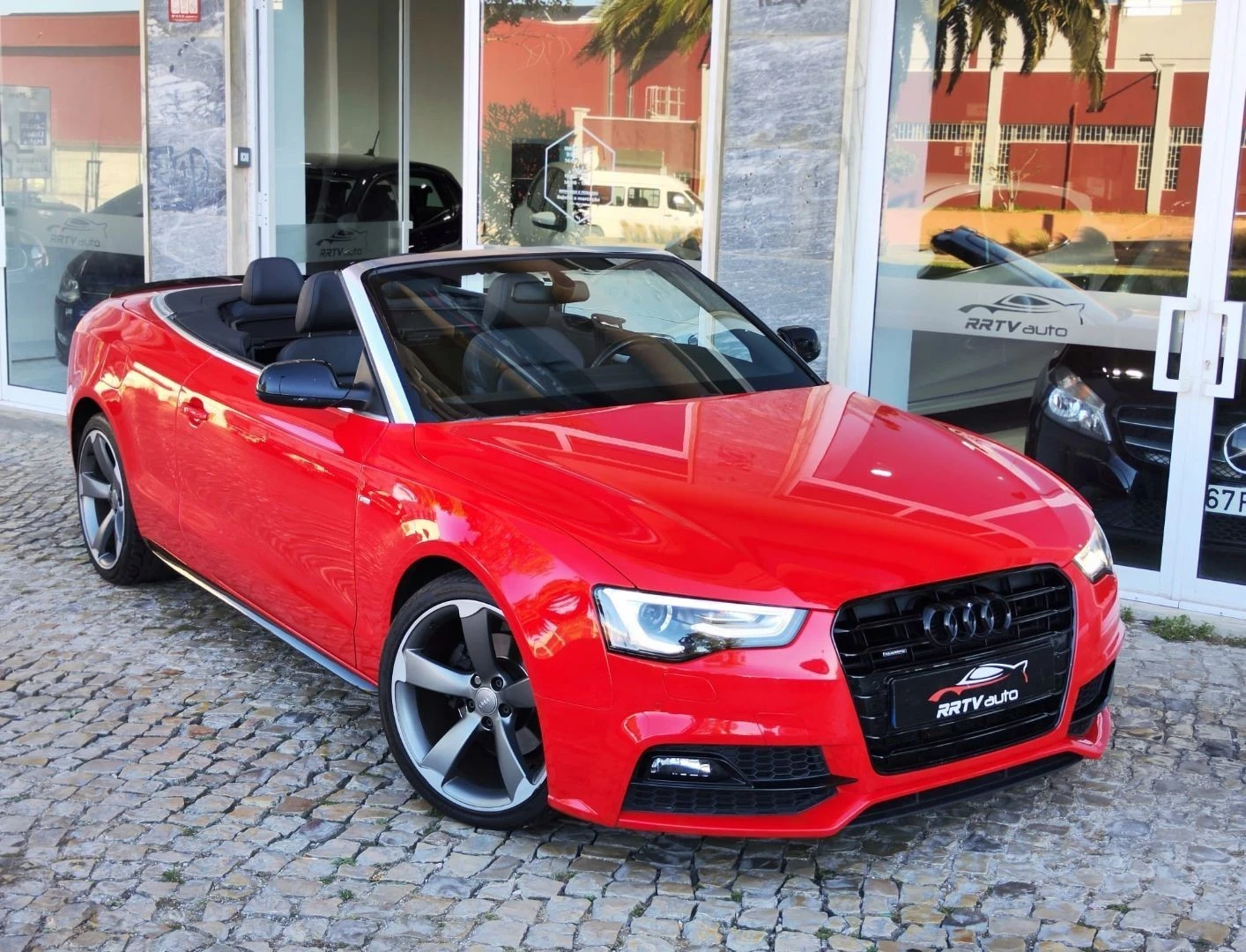 Audi A5 Cabrio 2.0 TDi quattro S-line