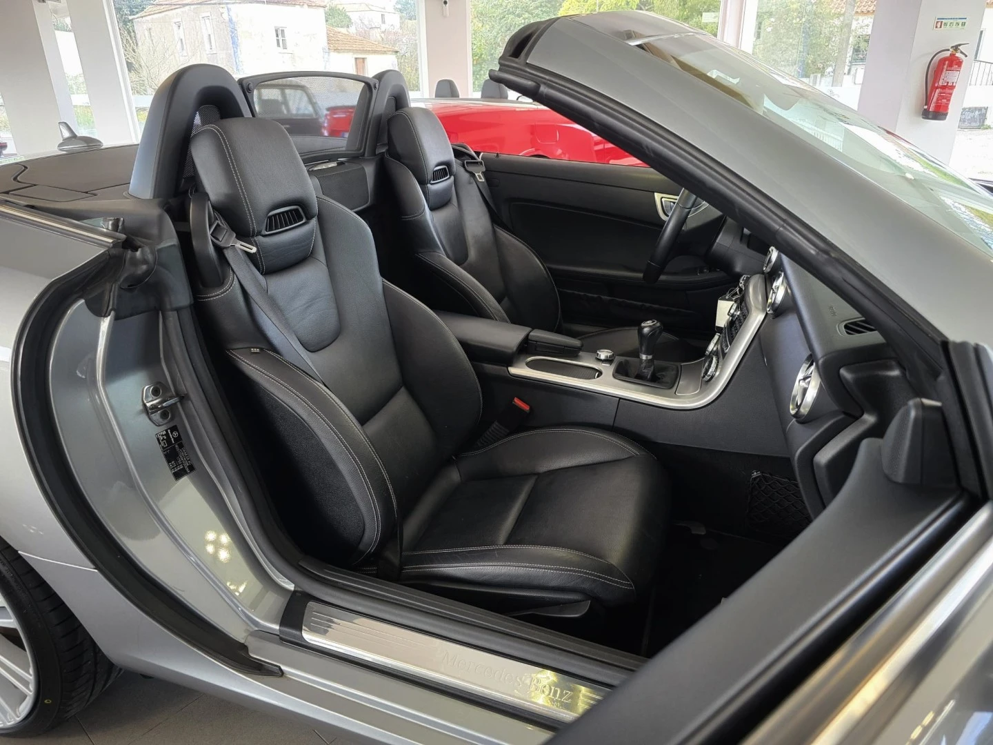 Mercedes-Benz SLK 200 (BlueEFFICIENCY)