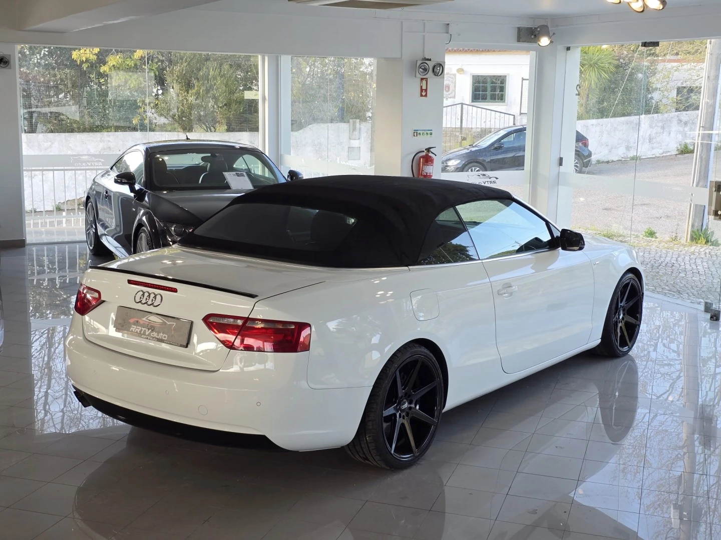 Audi A5 Cabrio 2.0 TDi Advance