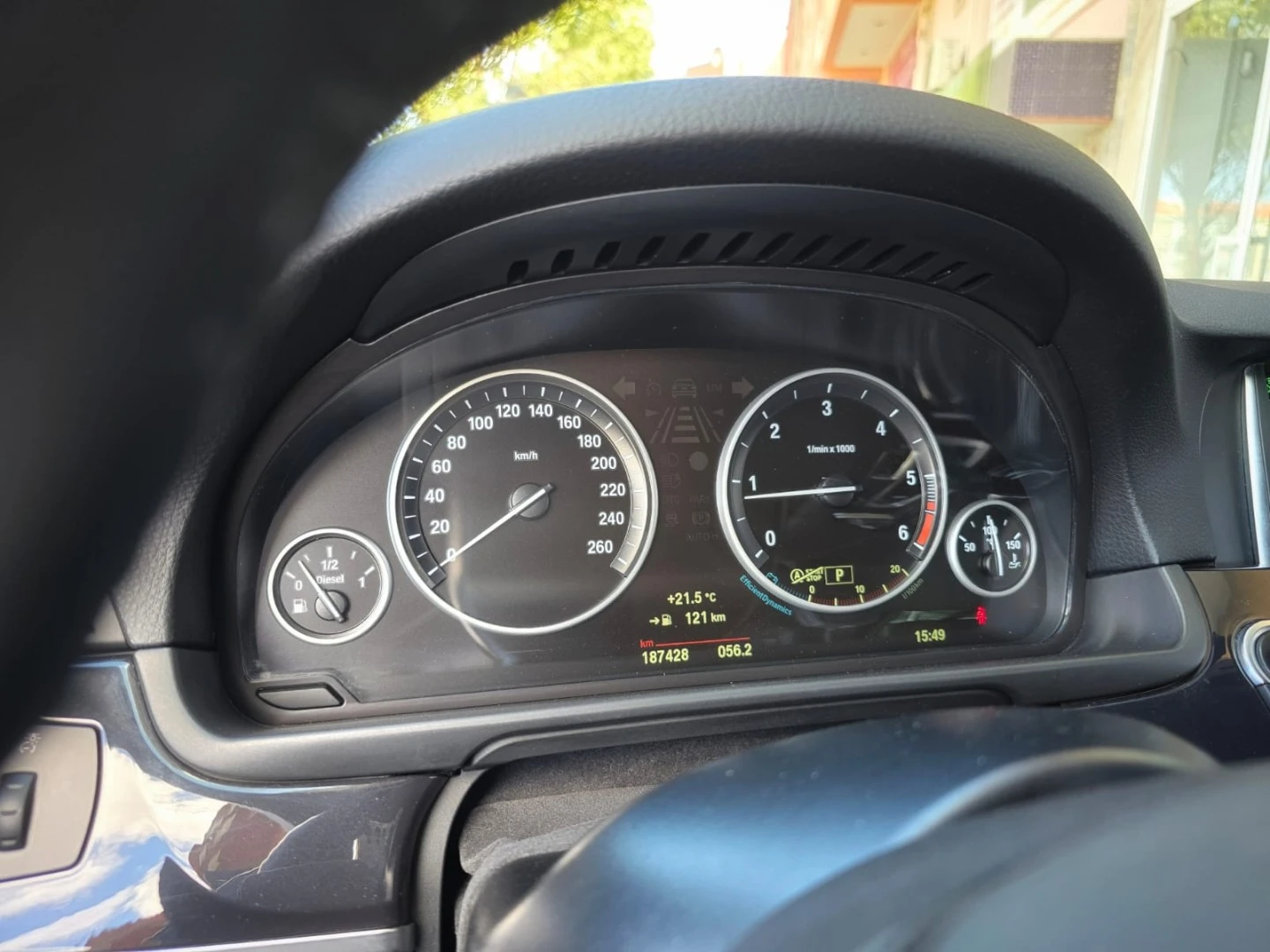 BMW 520 d Line Luxury Auto