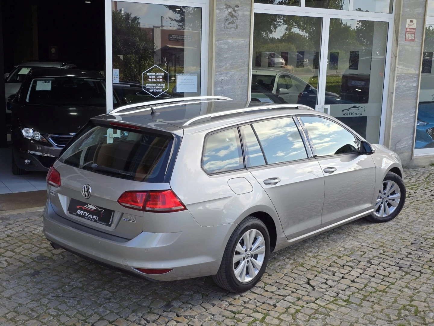 VW Golf Variant 1.6 TDi BlueMotion Confortline