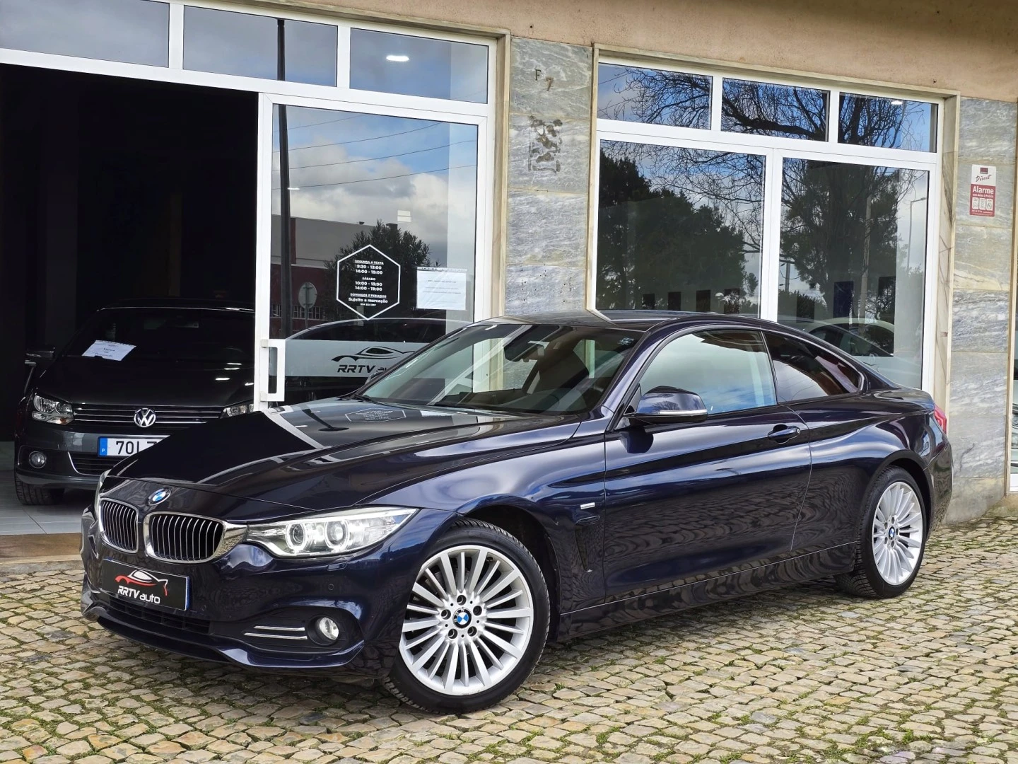 BMW 420 d Coupe Aut. Luxury Line