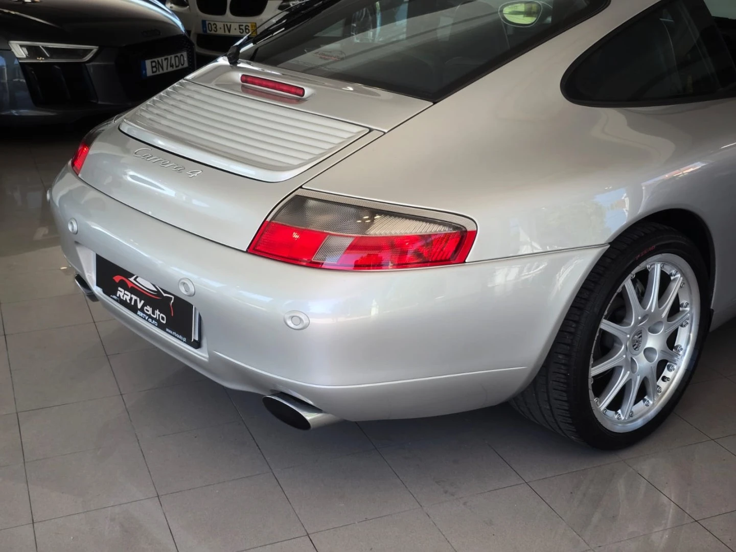 Porsche 911 (996) Carrera 4 Coupé