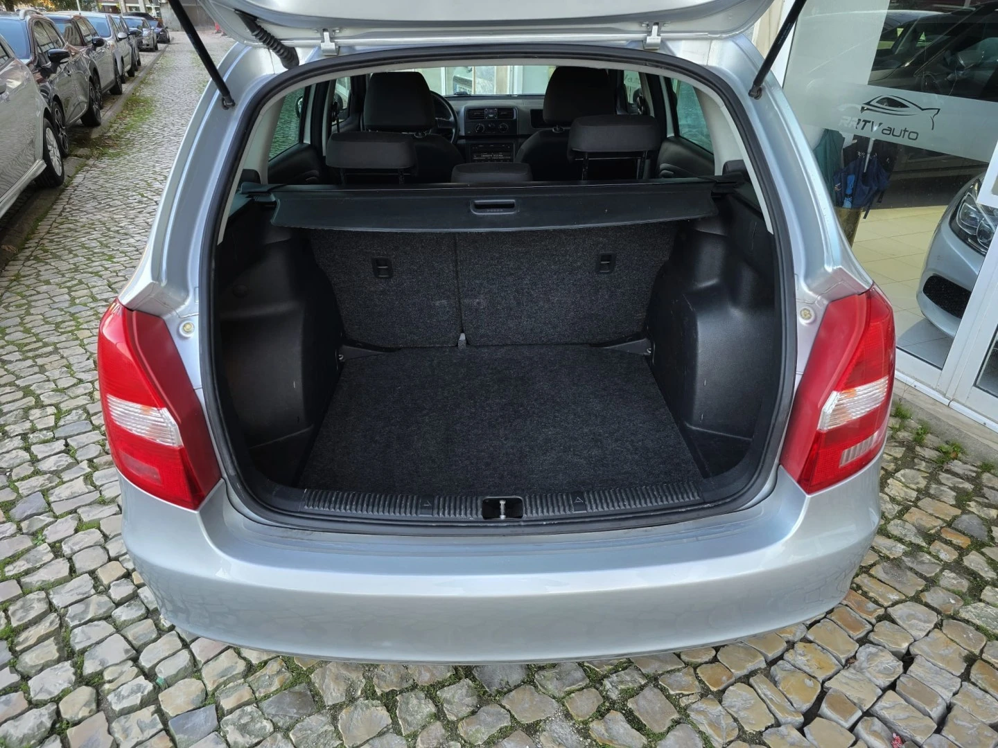 Skoda Fabia Break 1.2 TDi Active