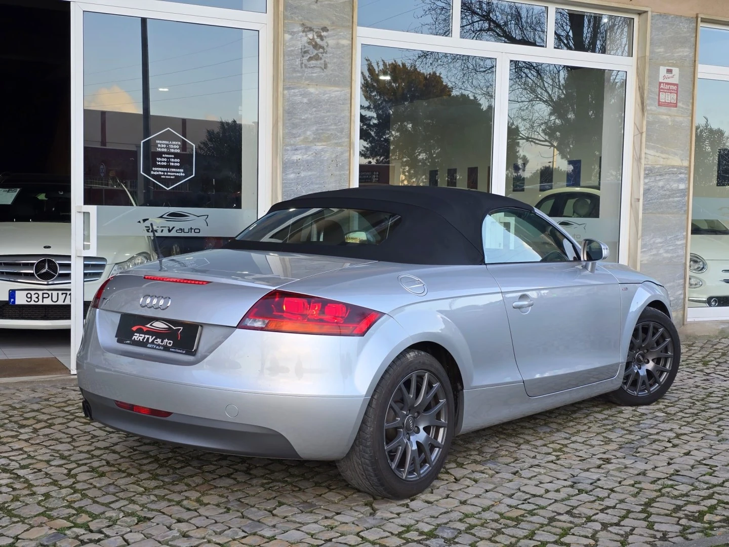 Audi TT Roadster 2.0 TFSI