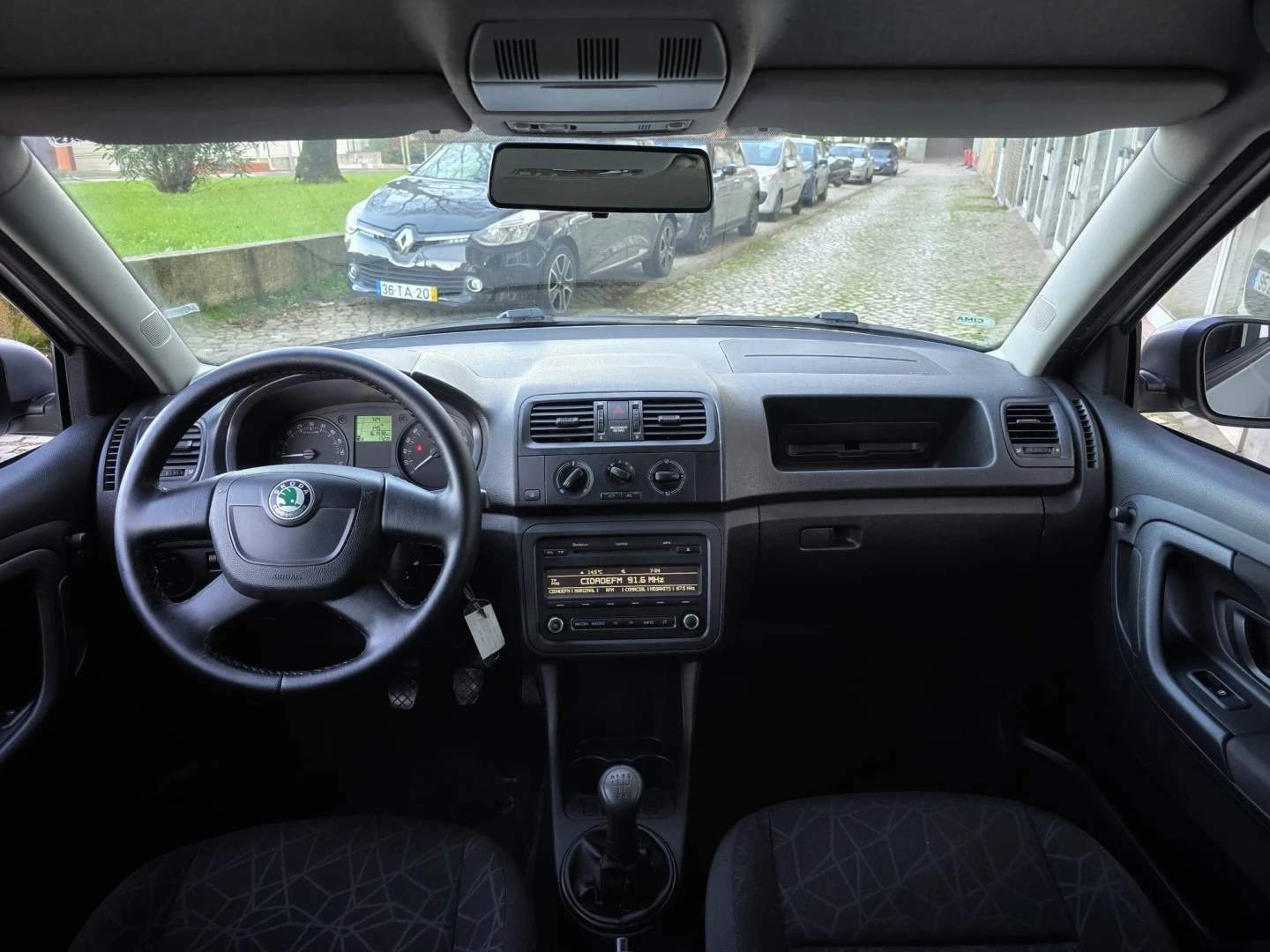 Skoda Fabia Break 1.2 TDi Active