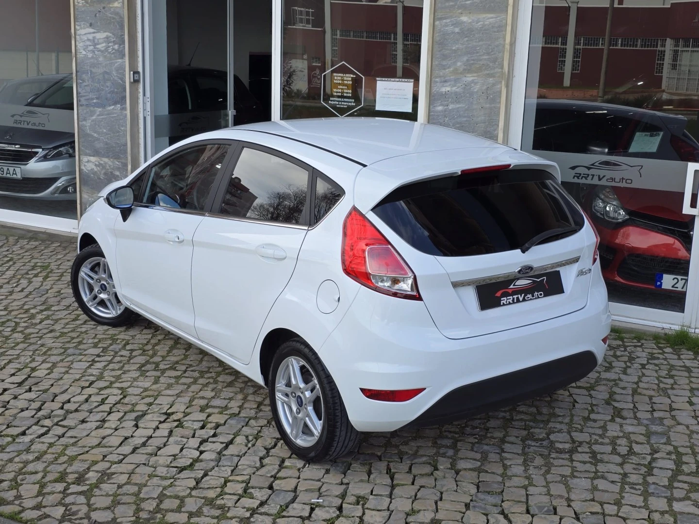 Ford Fiesta 1.0 Ti-VCT Titanium