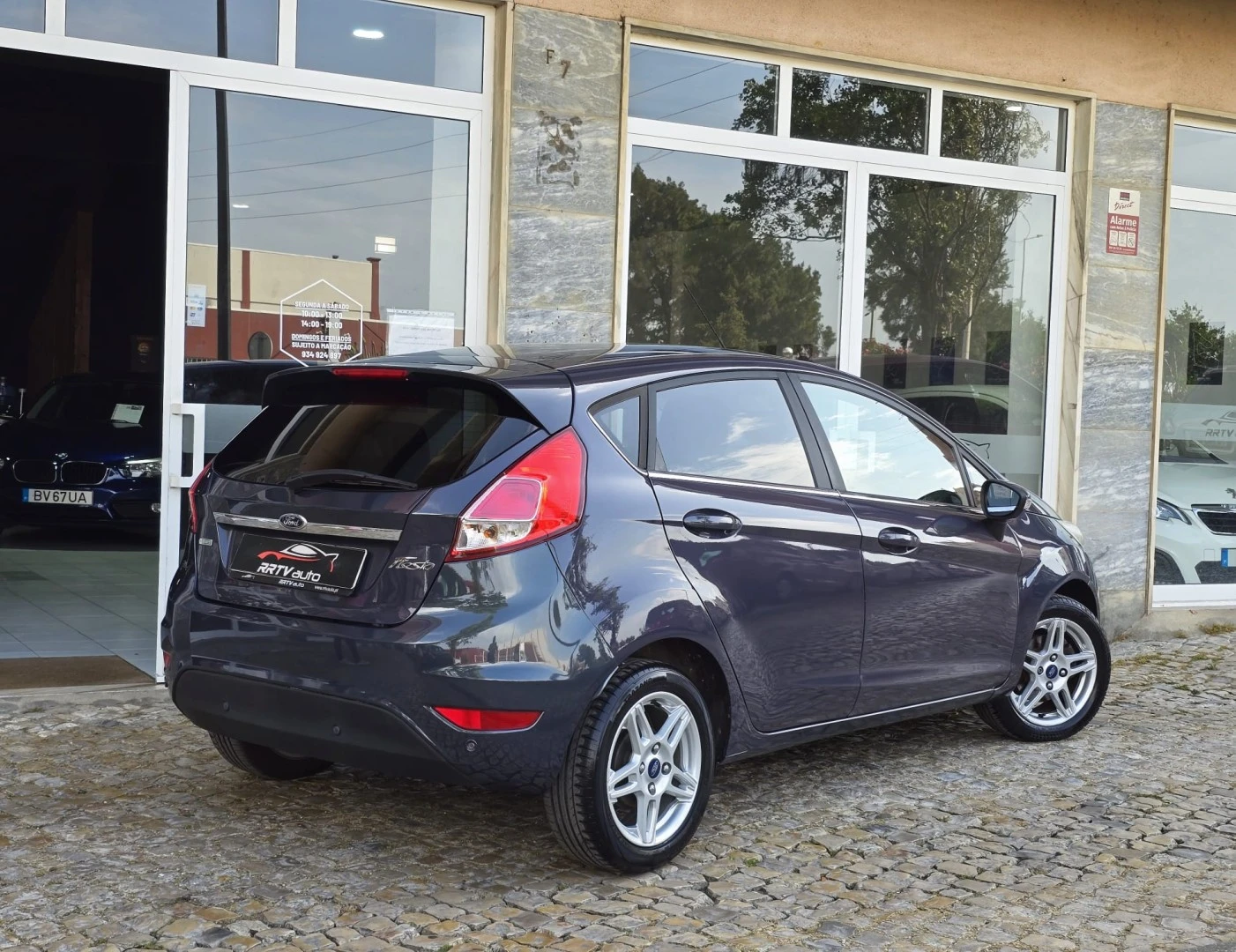 Ford Fiesta 1.0 T EcoBoost Titanium