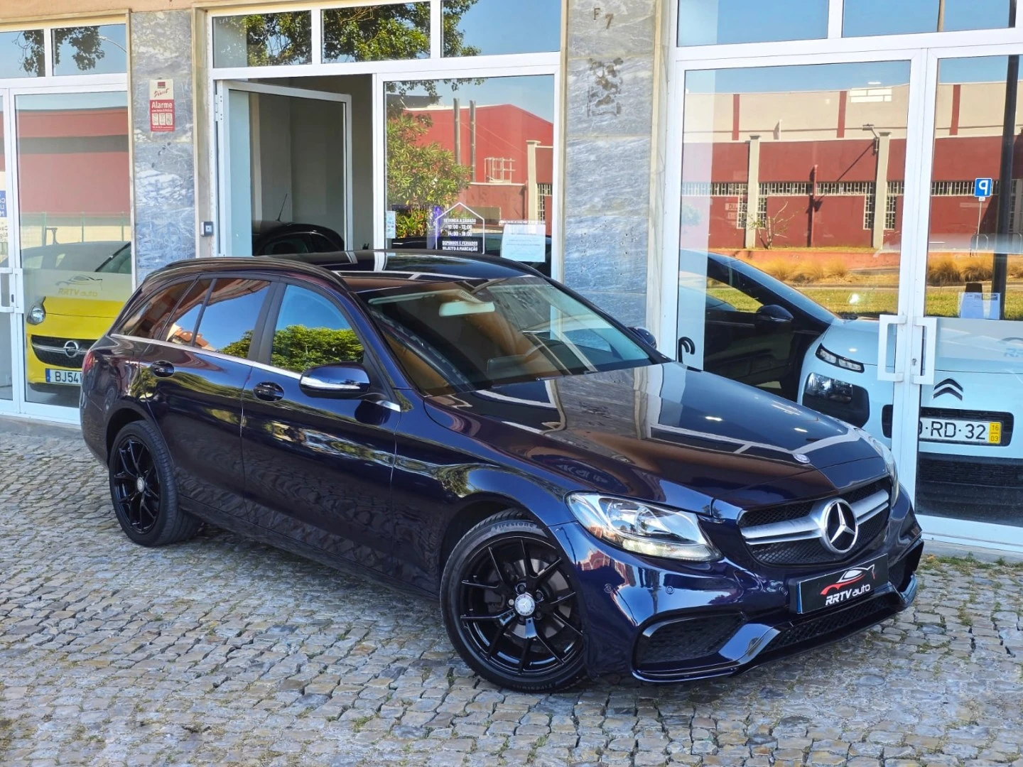 Mercedes-Benz C 200 (BlueTEC) d Station 7G-TRONIC
