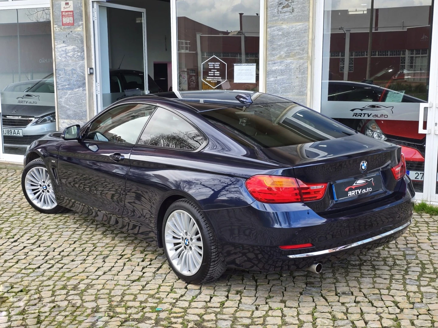 BMW 420 d Coupe Aut. Luxury Line