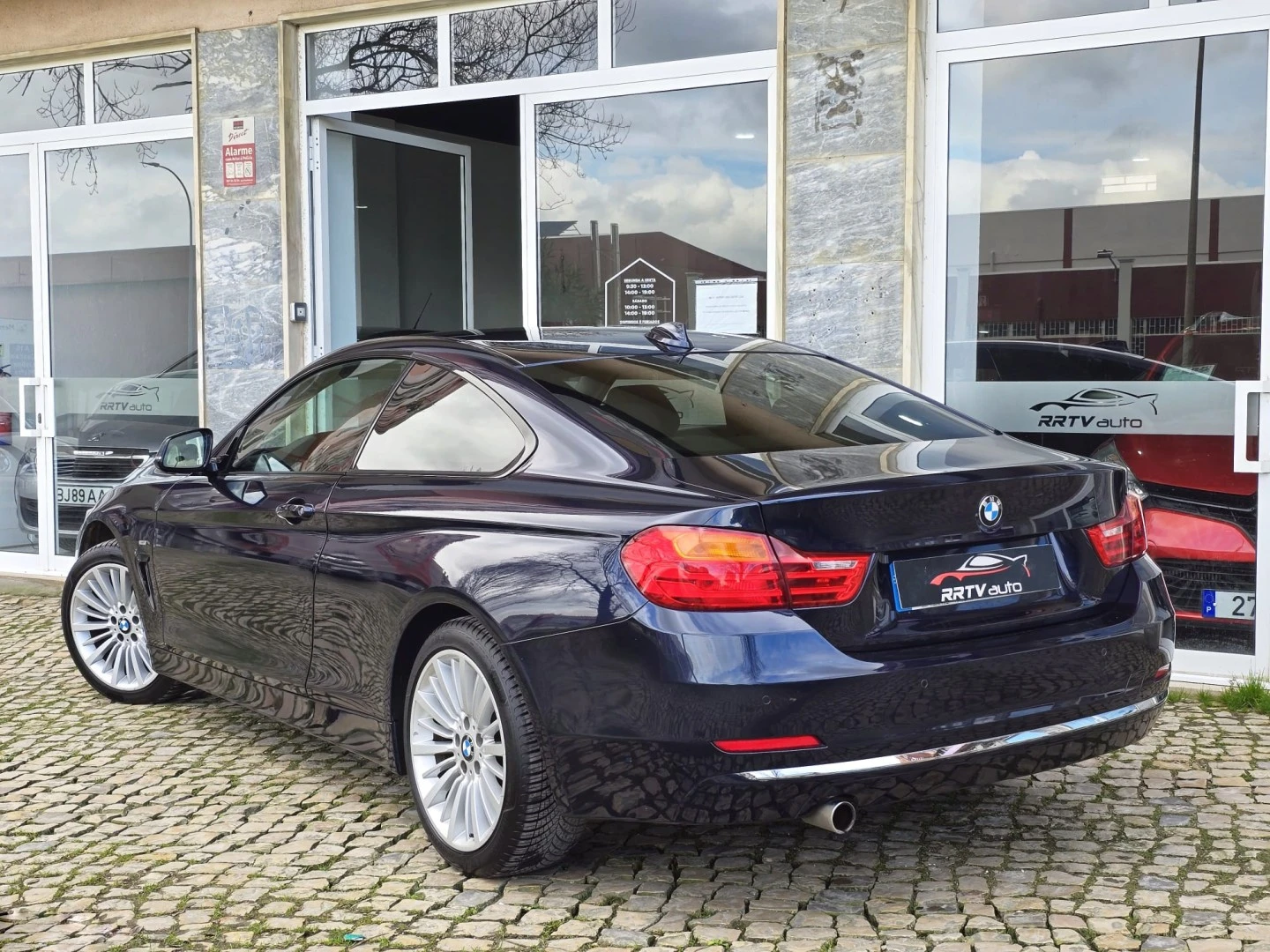 BMW 420 d Coupe Aut. Luxury Line