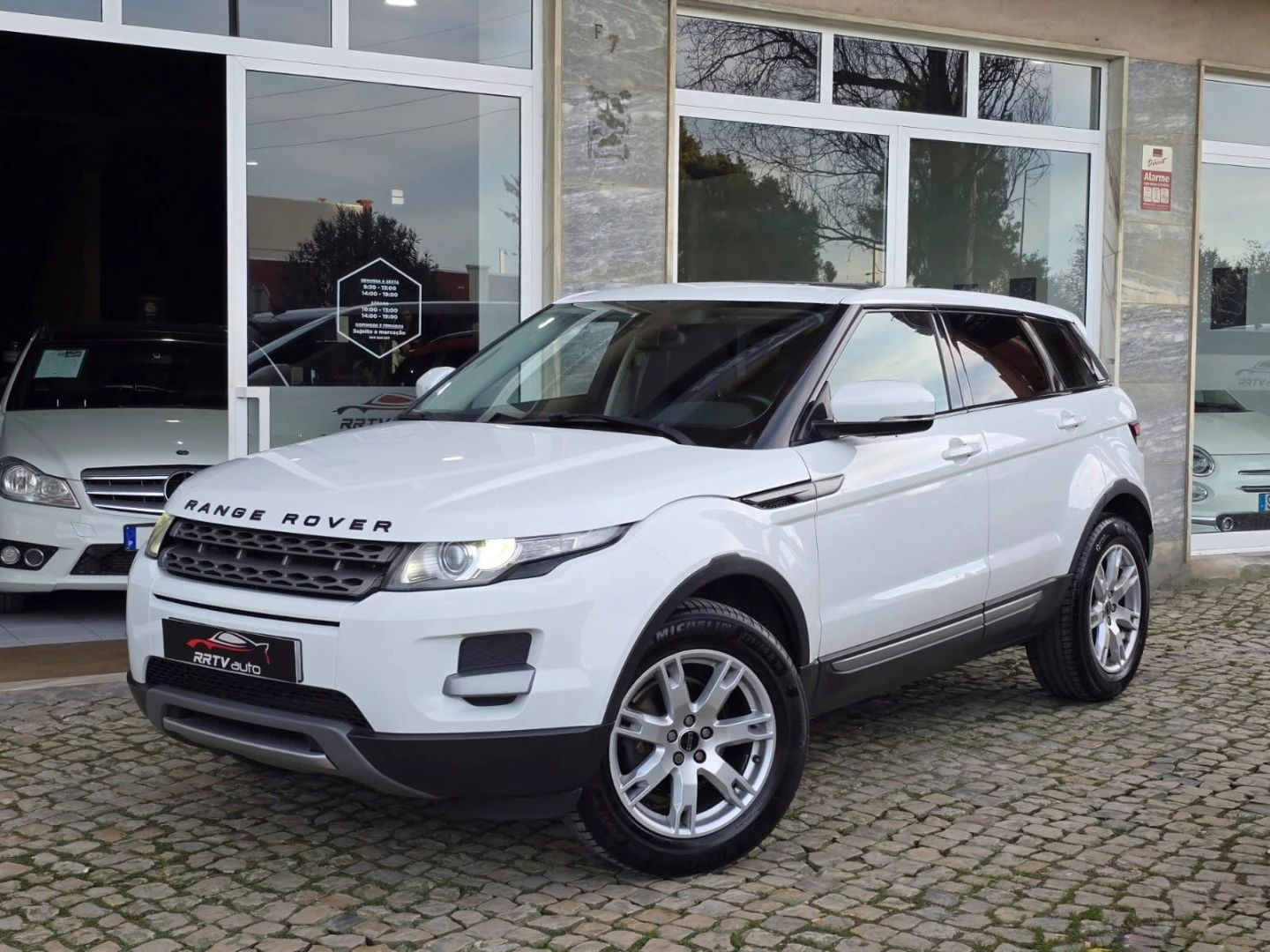 Land Rover Range Rover Evoque 2.2 eD4 Pure Tech