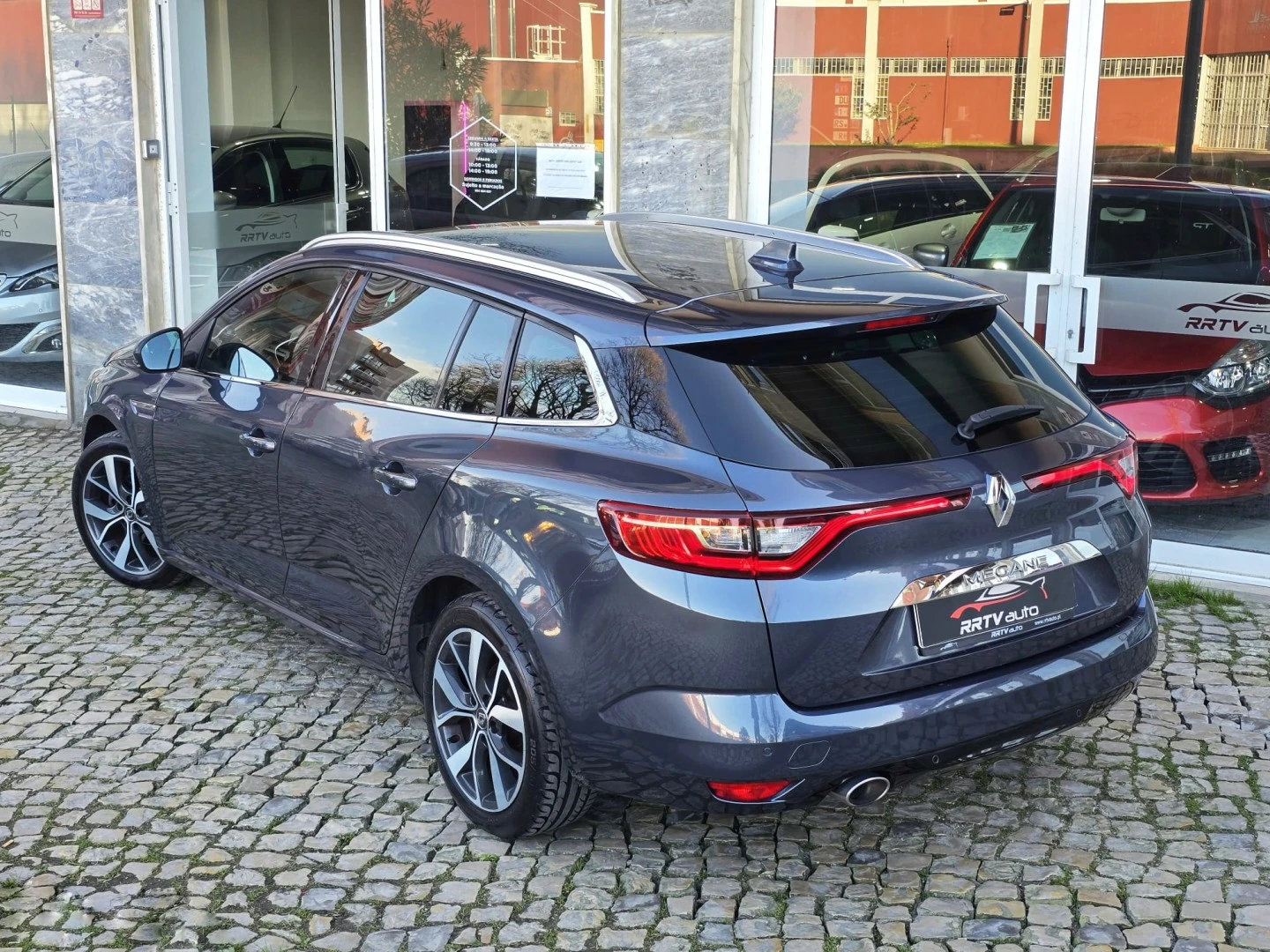 Renault Mégane Sport Tourer 1.5 dCi Bose Edition SS