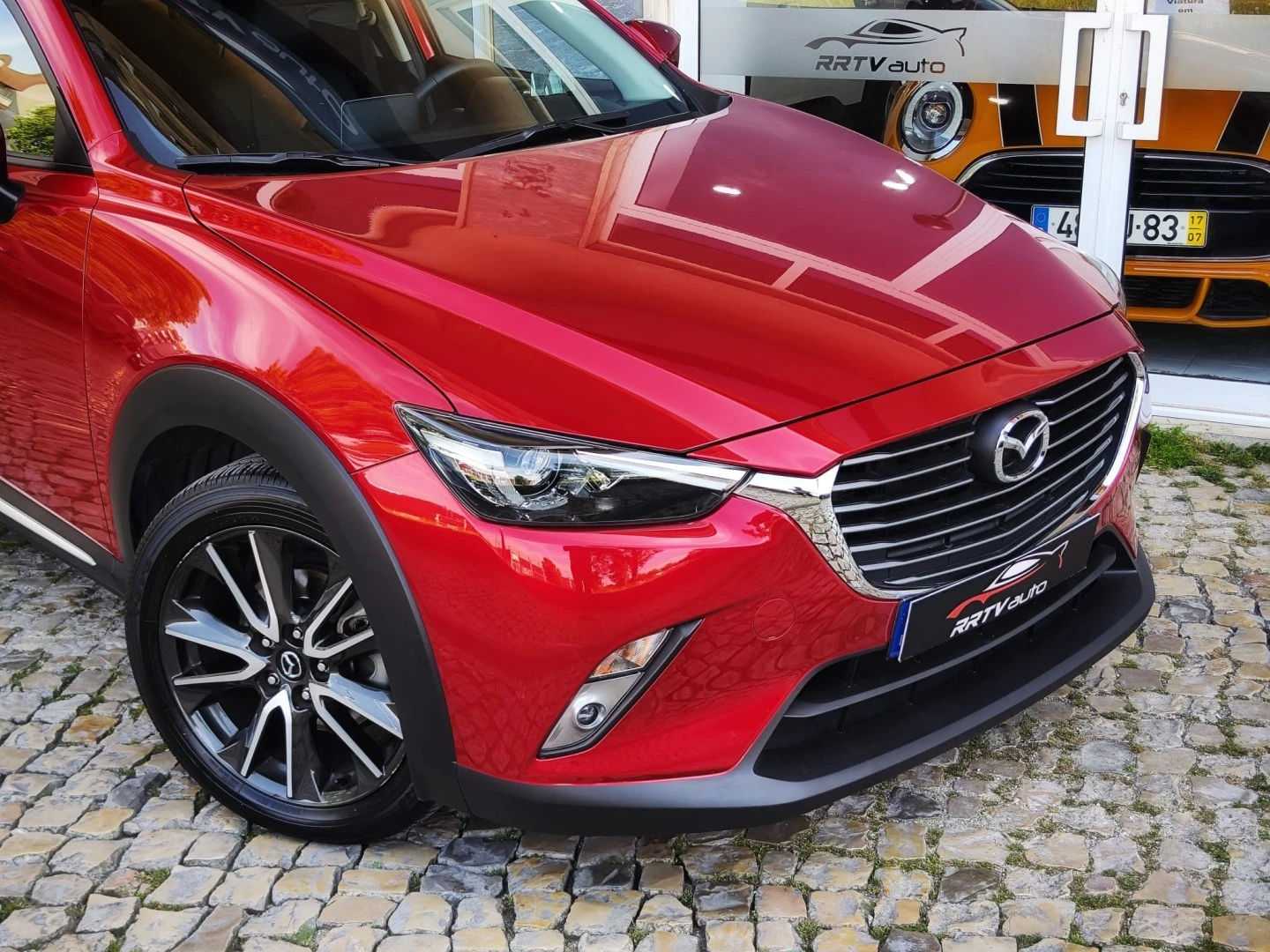 Mazda CX-3 1.5 Sky.Special Edition Navi