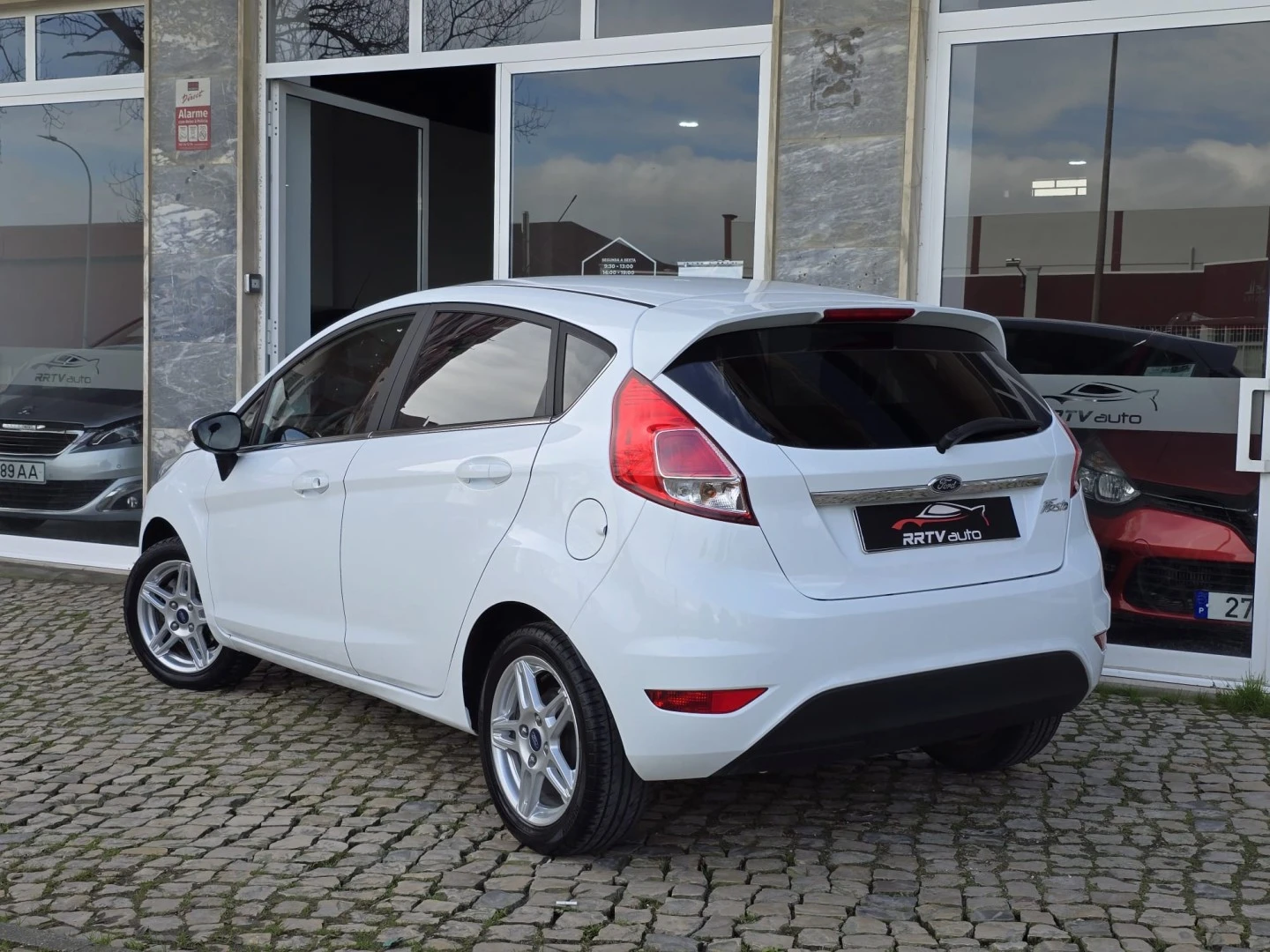 Ford Fiesta 1.0 Ti-VCT Titanium