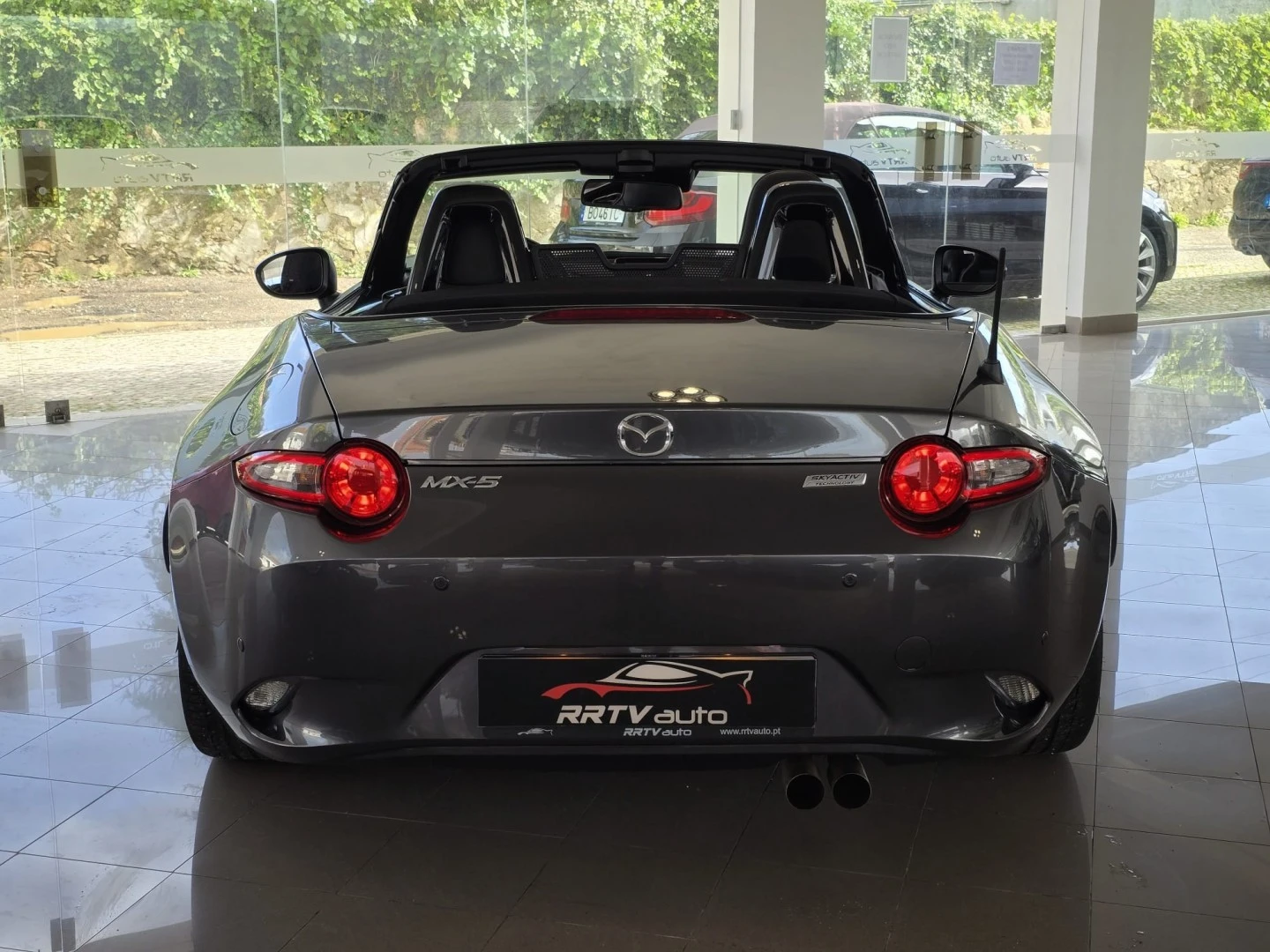 Mazda MX-5 SKYACTIV-G 184 Sports-Line