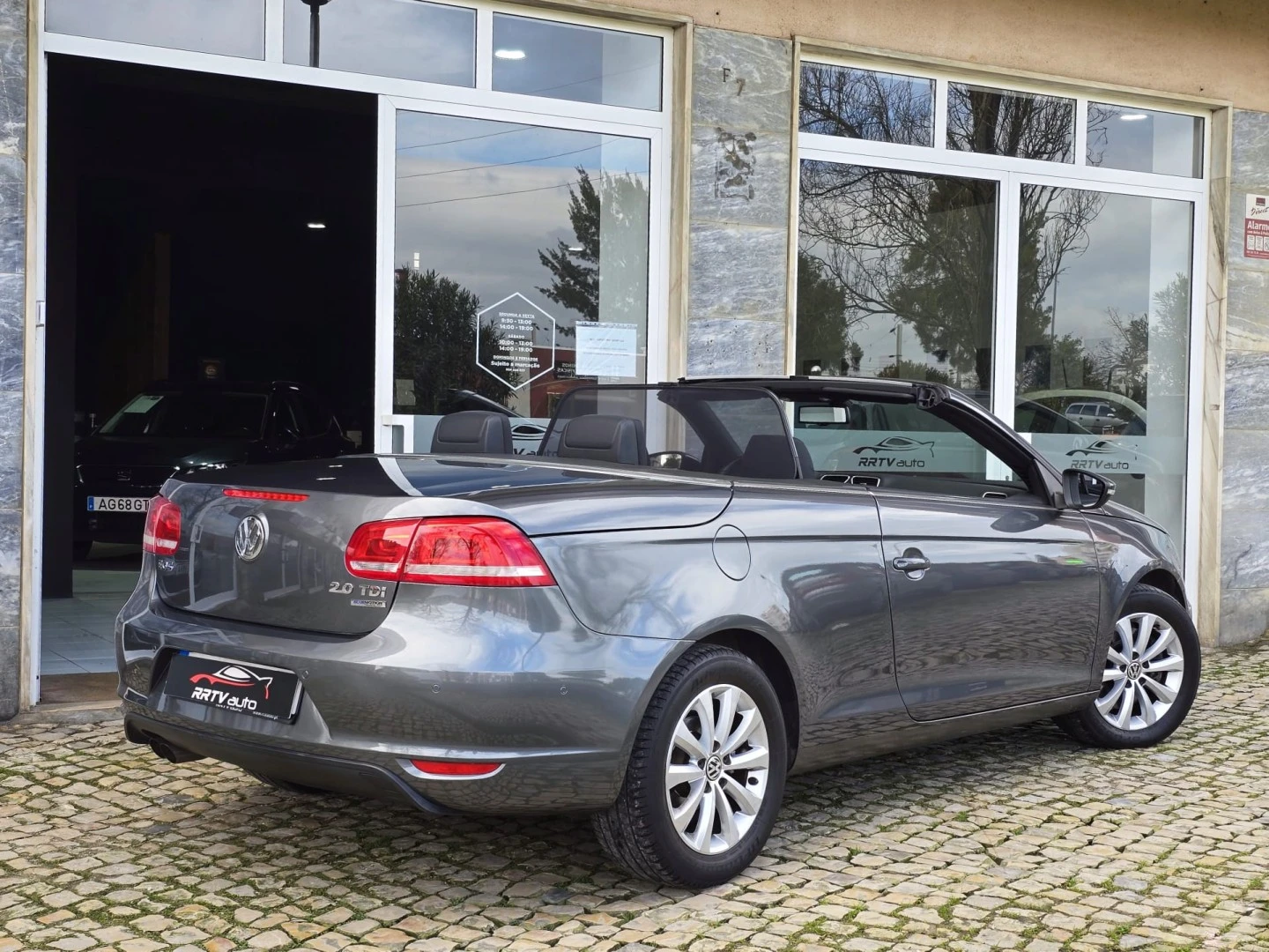 VW EOS 2.0 TDi BlueMotion