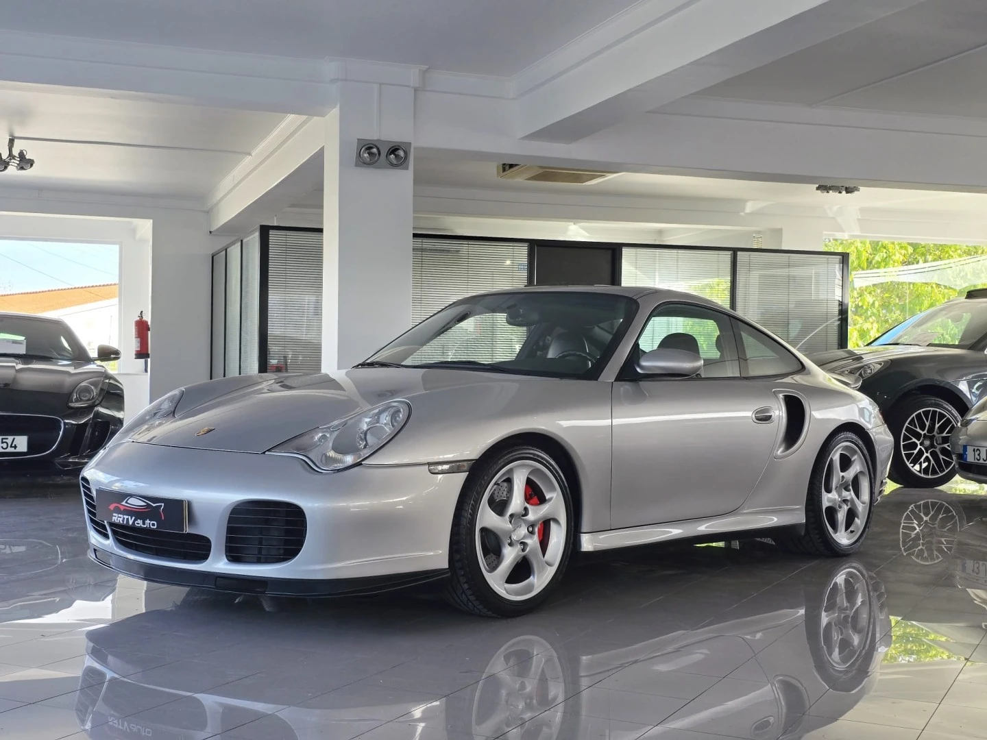 Porsche 911 (996) Turbo